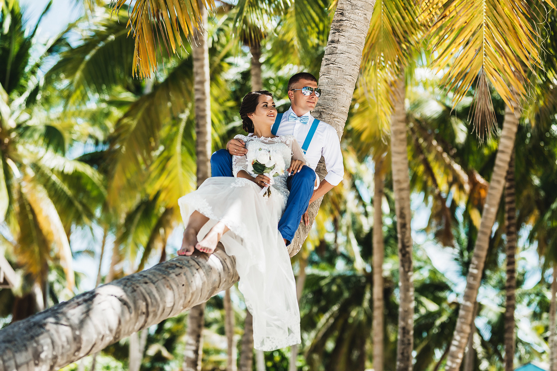 WEDDING. Fotógrafo de Casamento e Pedido de Casamento em Punta Cana — Mikhail Chernov