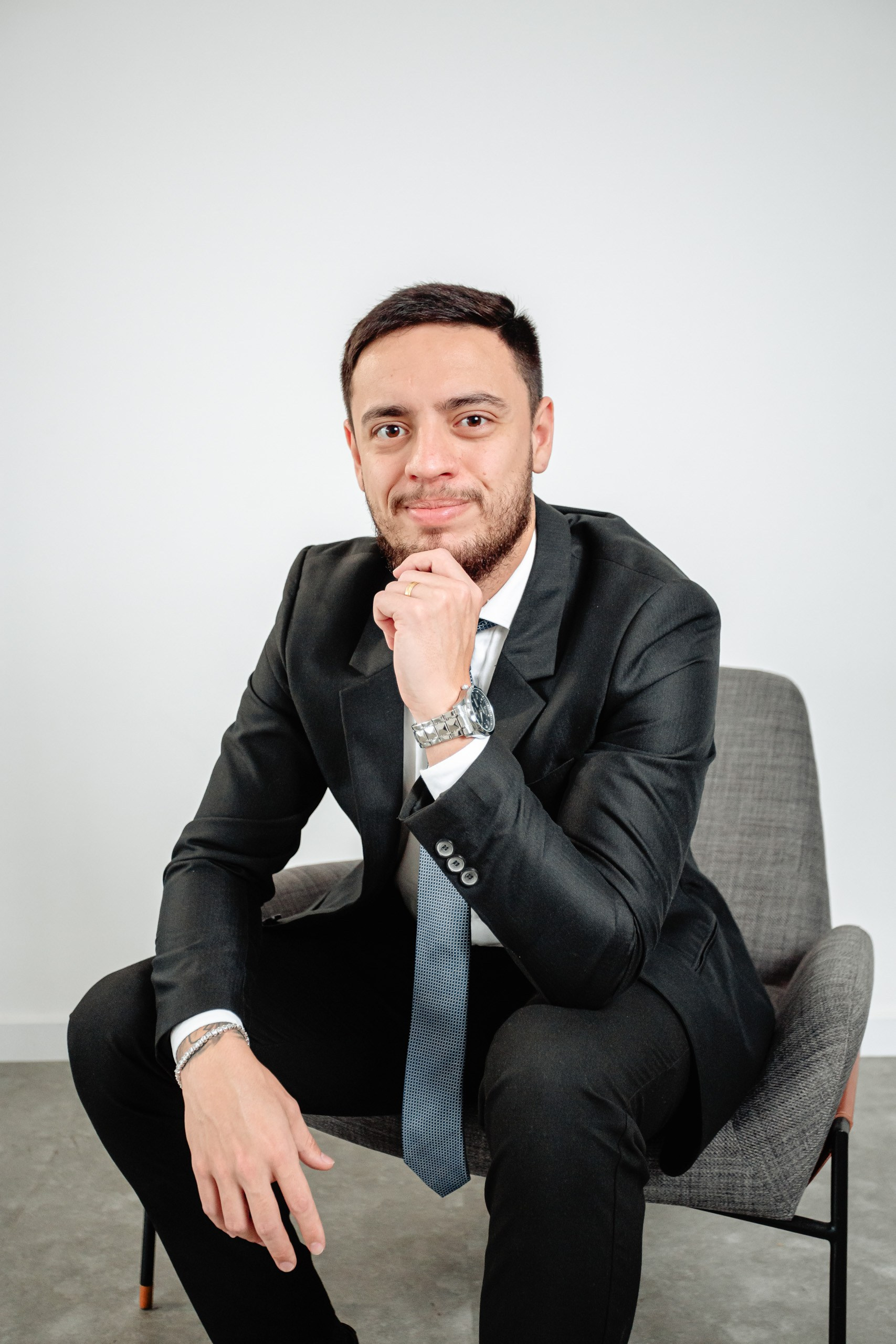 Fotografia de retrato corporativo para a empresa NAC Shipping em Itajaí — Santa Catarina