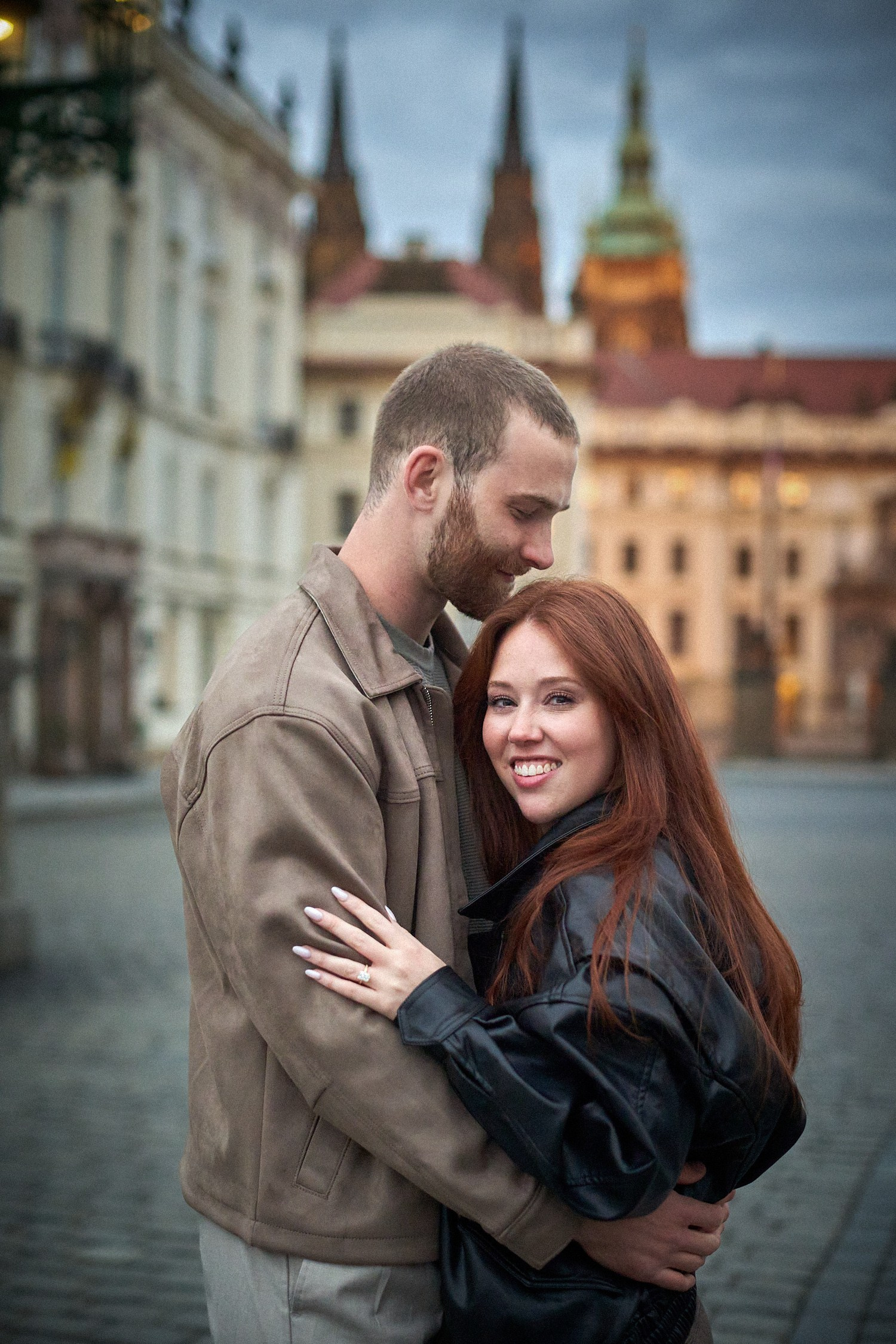 Max & Bryanna: An Unforgettable Prague Surprise Marriage Proposal