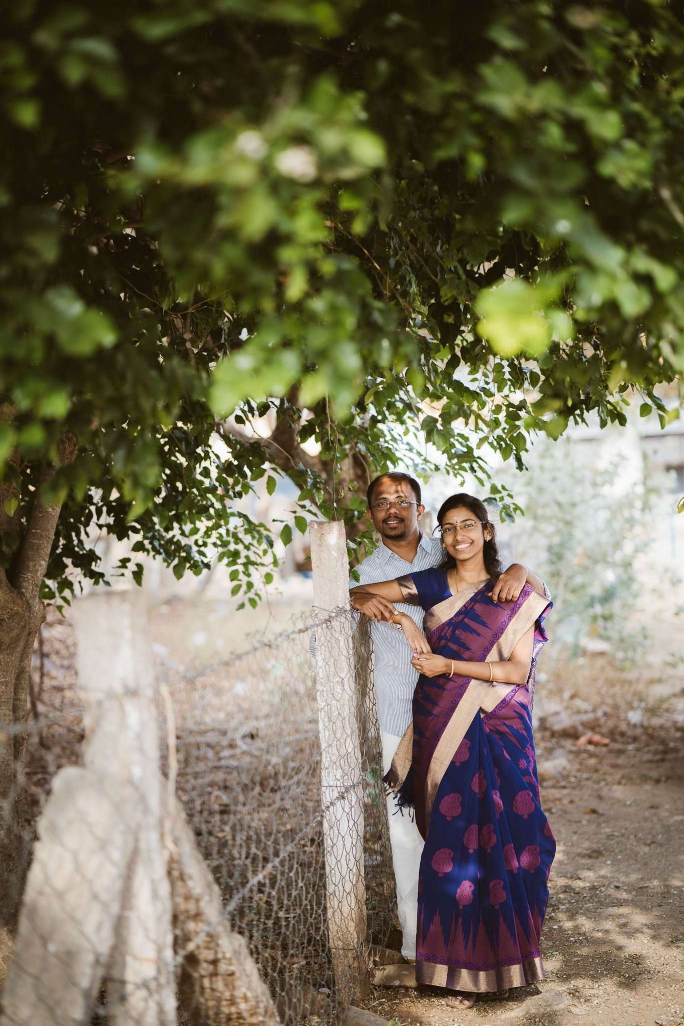 Post-Wedding Couple Shoot at Karaikudi, Tamil Nadu | ONEIRO
