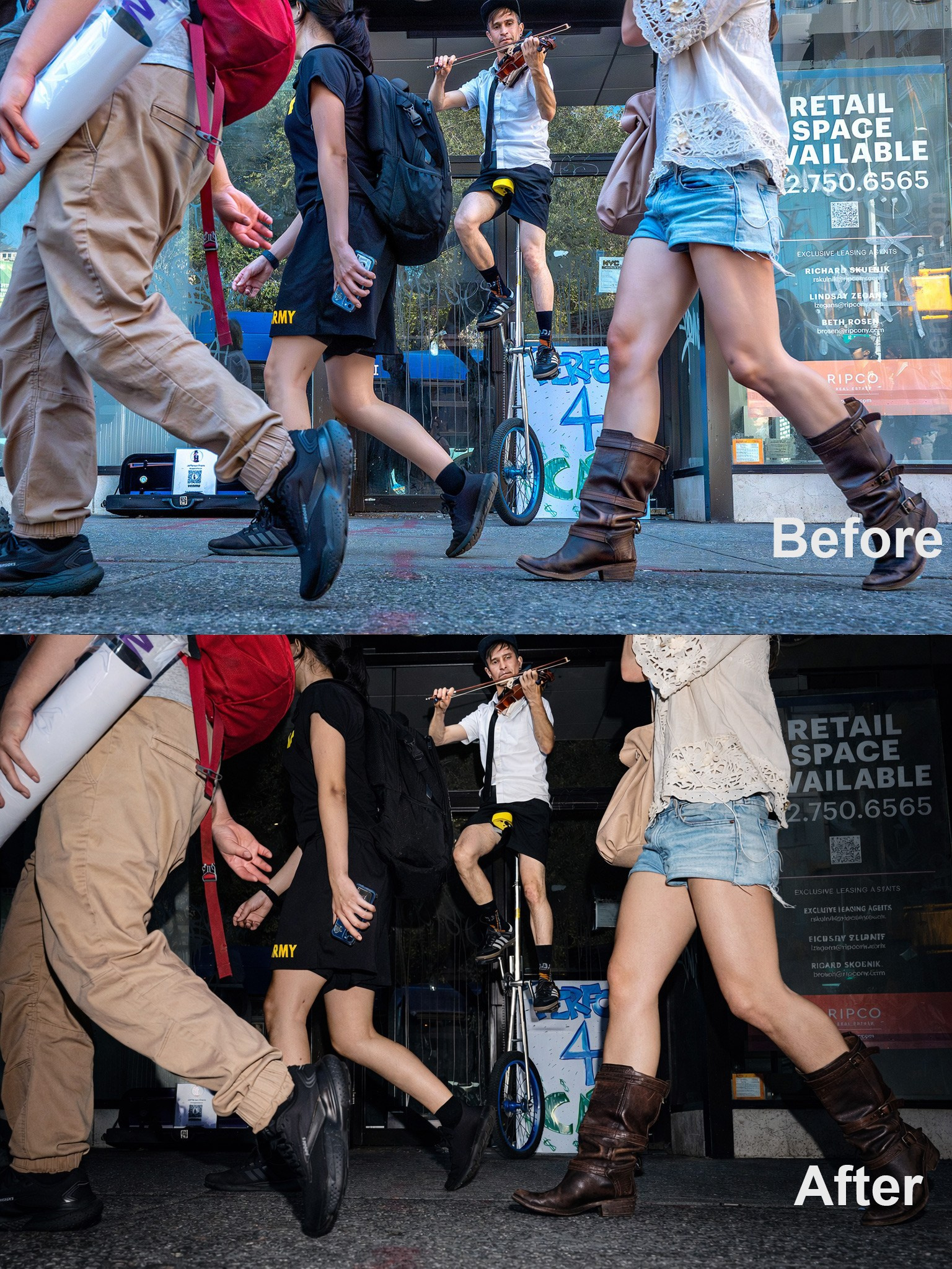 AI Re-Lighting Real Photos — Day to Flash & Night Scenes Without Changing Composition, Only Light, Mood & Meaning. Emin Kuliyev — Award-Winning Wedding Photojournalist NYC & USA | Best Wedding Photographer Known for Candid, Timeless Moments