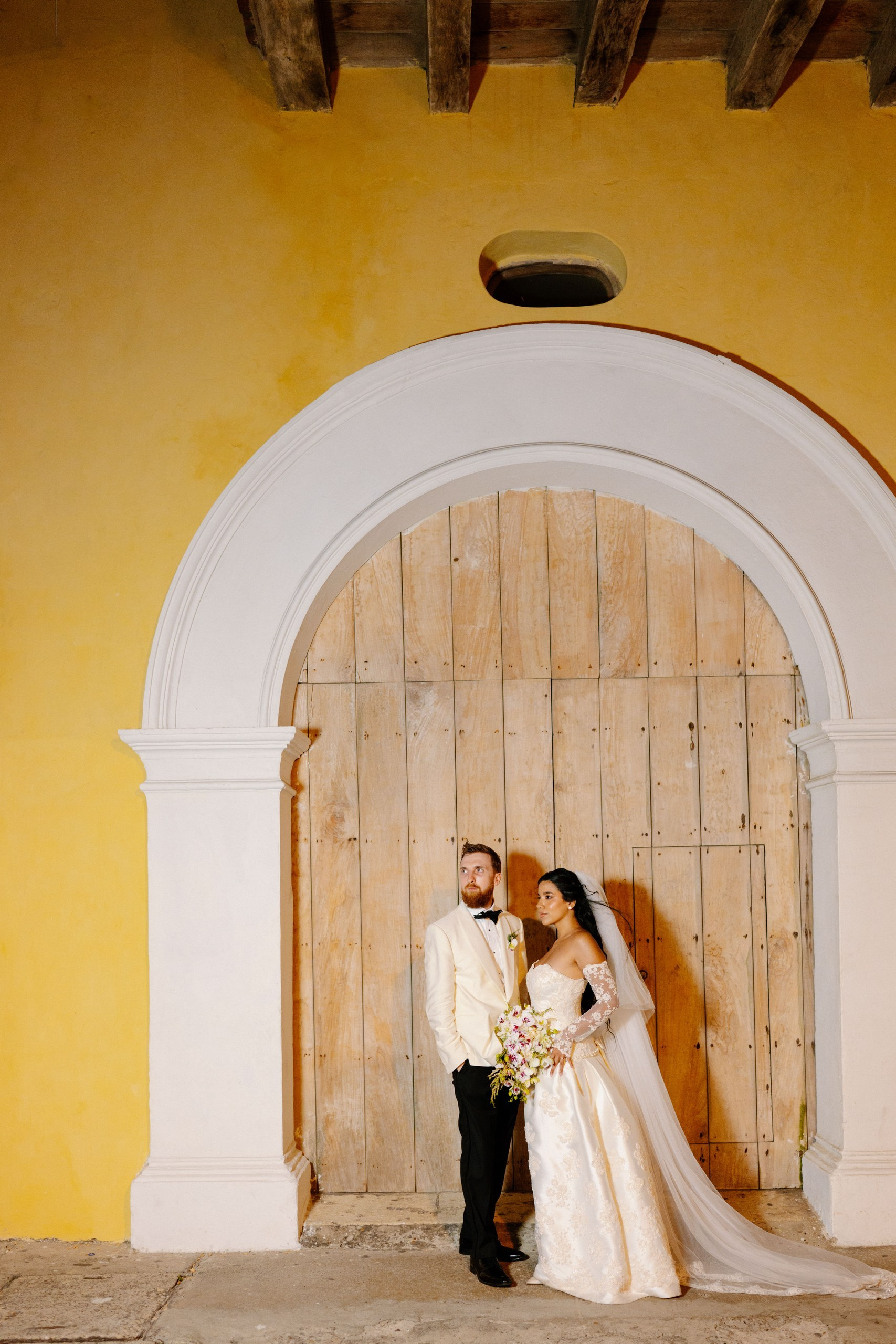Boda en Cartagena – Sarah & Antoine | Fotógrafo de bodas en Cartagena. Fotógrafo de Bodas Documental en Barranquilla y Cartagena | Morada Photography