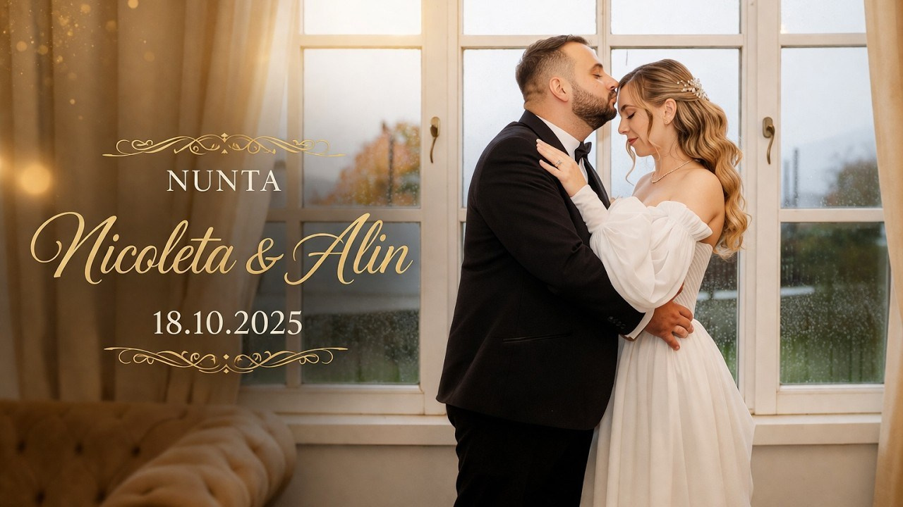 Videograf nunta Ploiesti – Film cinematic 4K. Fotografie | Videografie | ARN Creative Events