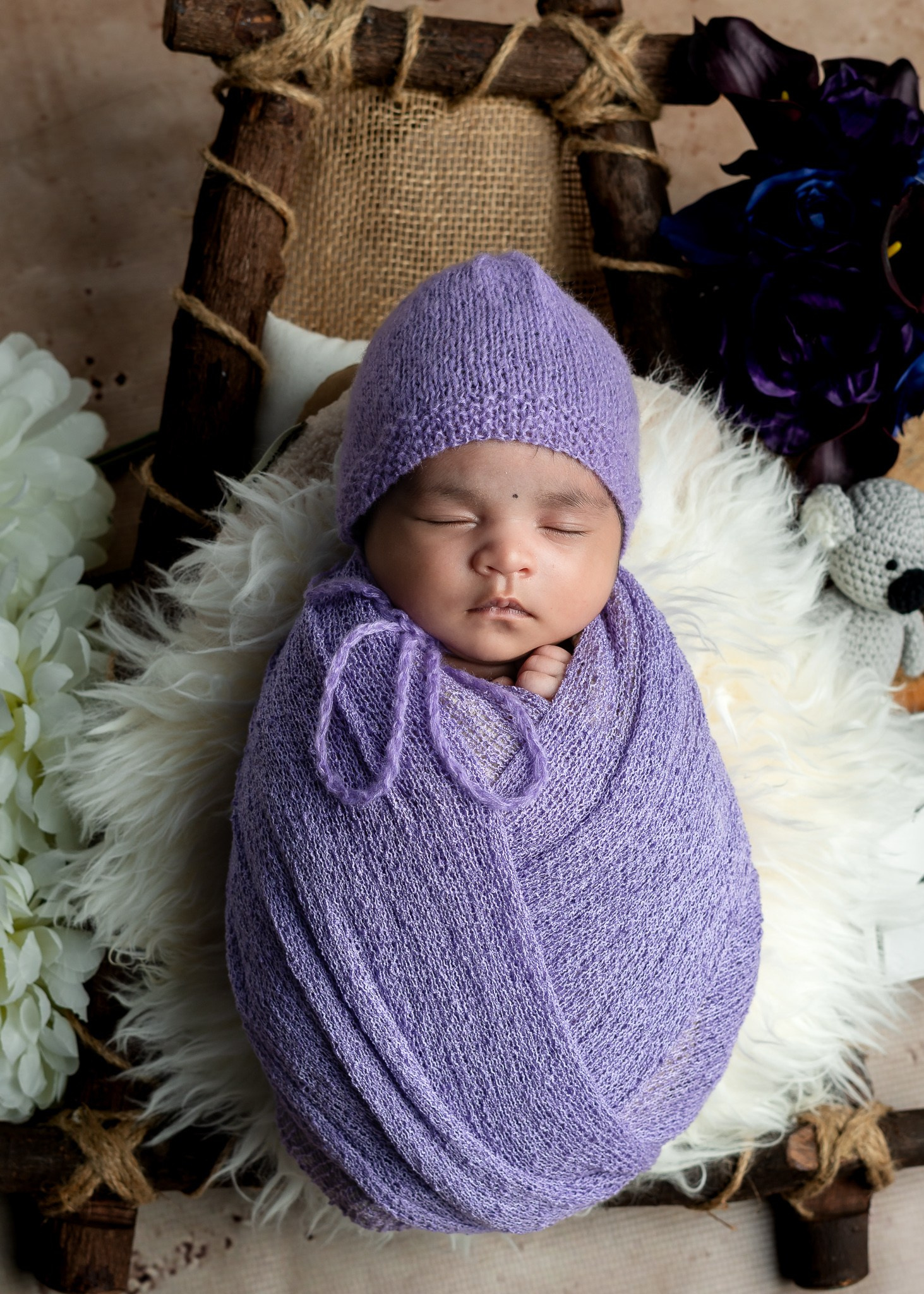Baby Runak at our studio. Newborn, Maternity & Family Photographer — Our Little World Studio