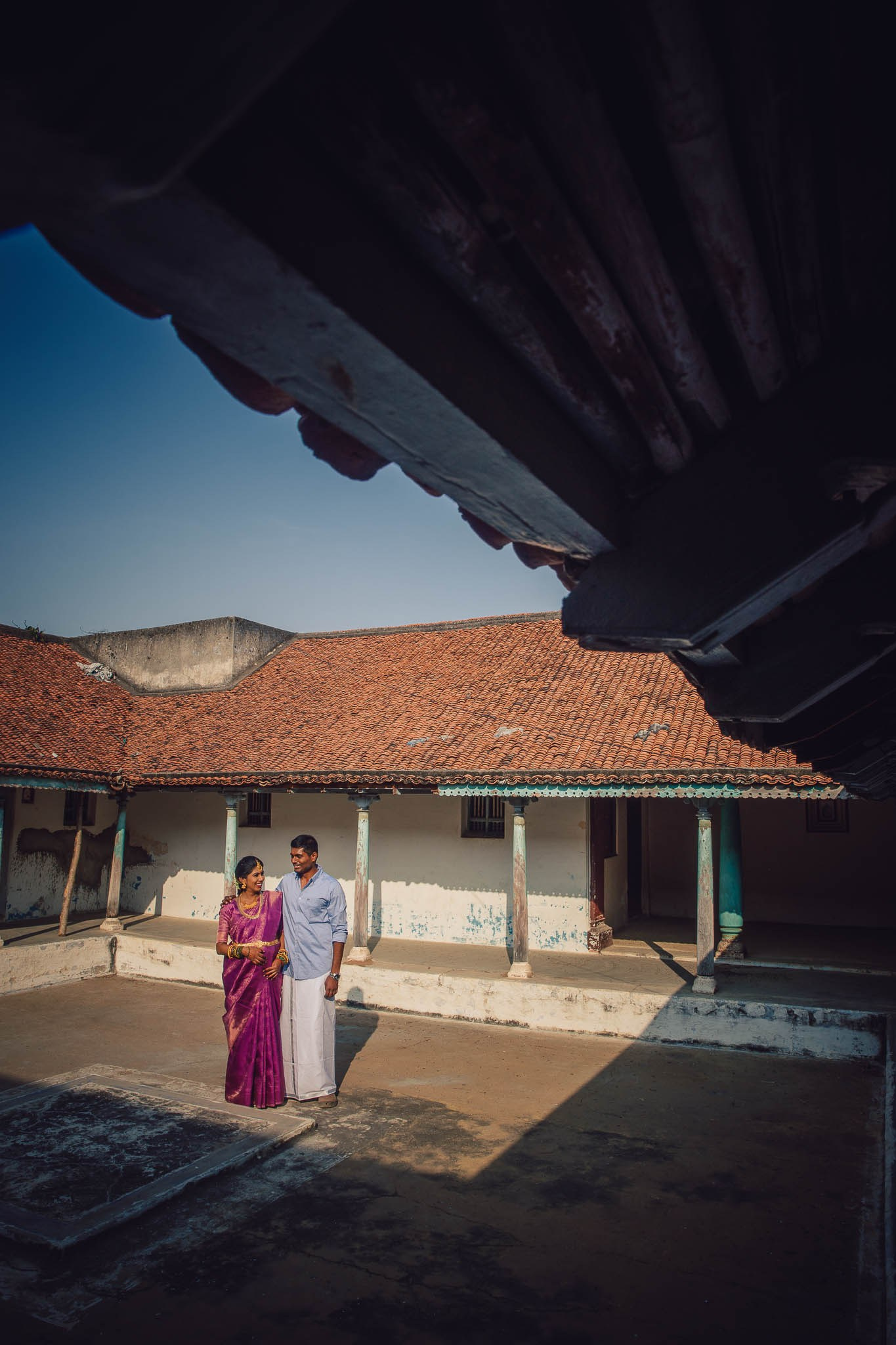 Traditional maternity portraits | Erode, India
