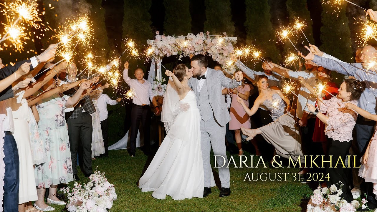 Wedding videos by wedding videographer Moiseevvideo