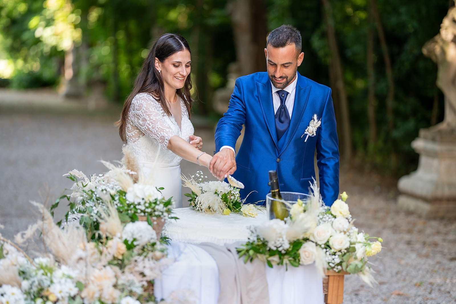 Boda en Villa Cavalli | Fotografía de Boda en Italia | El Velo Blanco. El Velo Blanco I Fotógrafos de Bodas