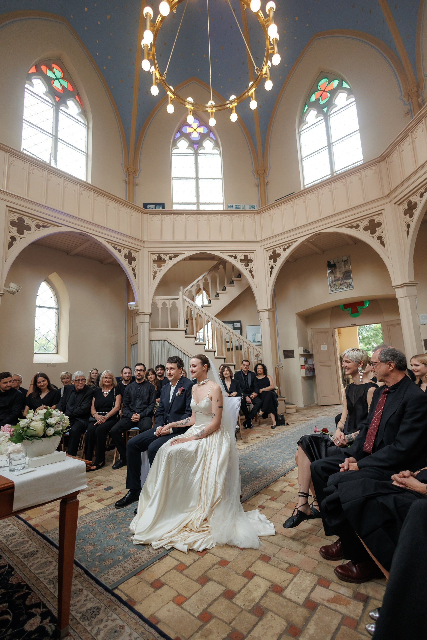 Julia & Flo – Hochzeit auf dem Pfingstberg Belvedere Potsdam