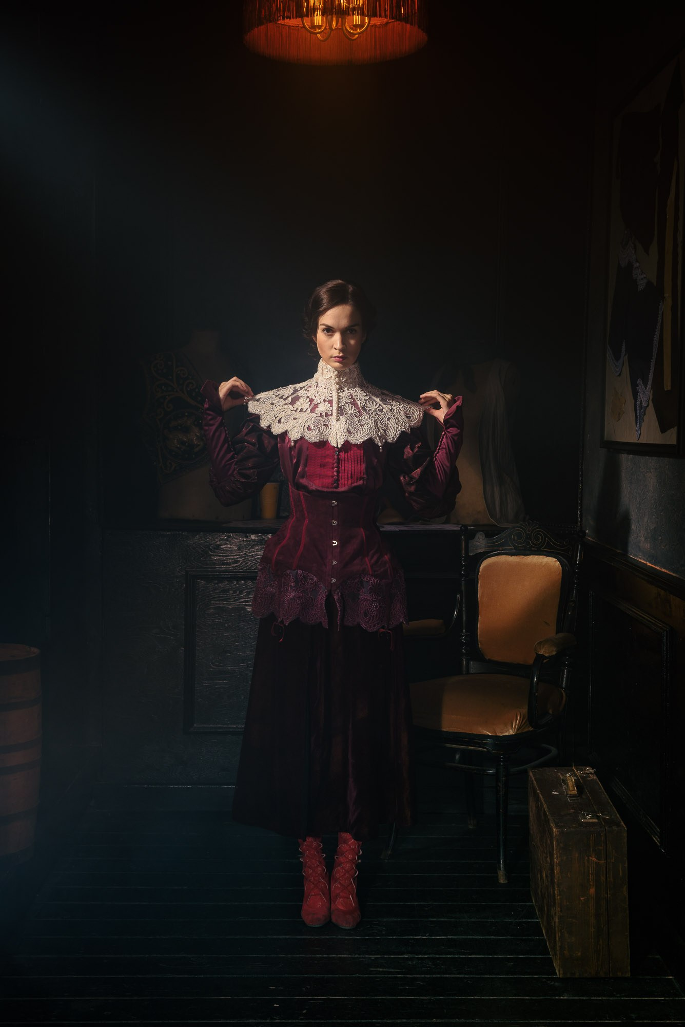 Faceless — An Immersive Show. Alexander Kabanov Photographer