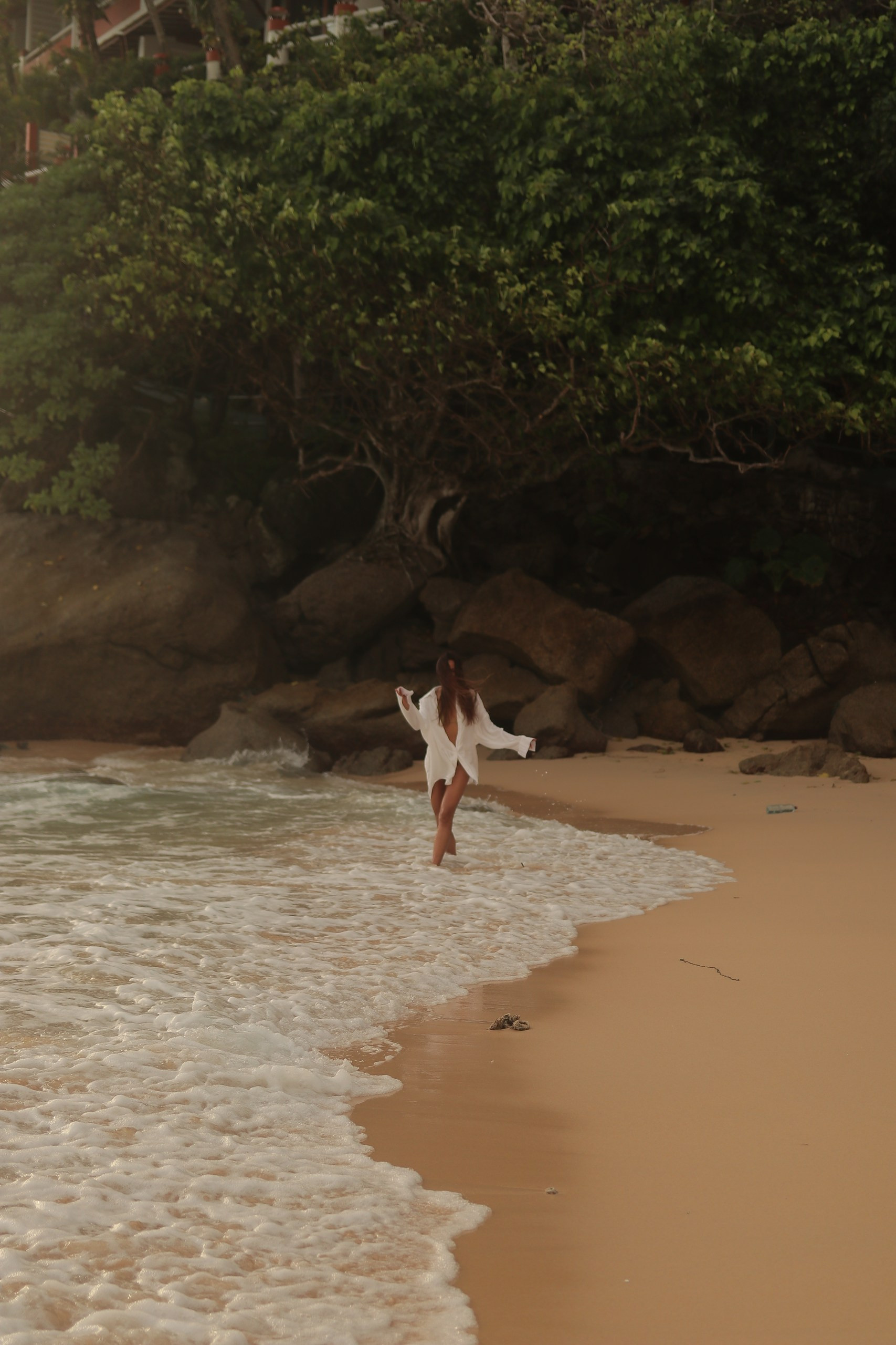 Kata noi beach. Главная