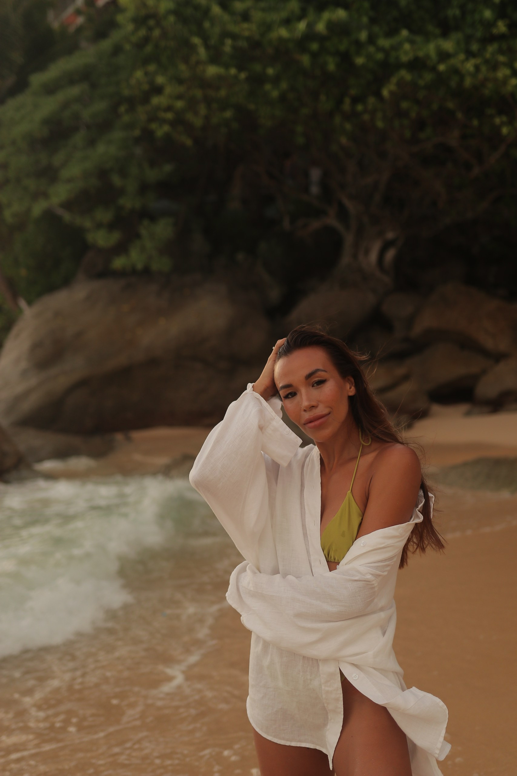 Kata noi beach. Главная