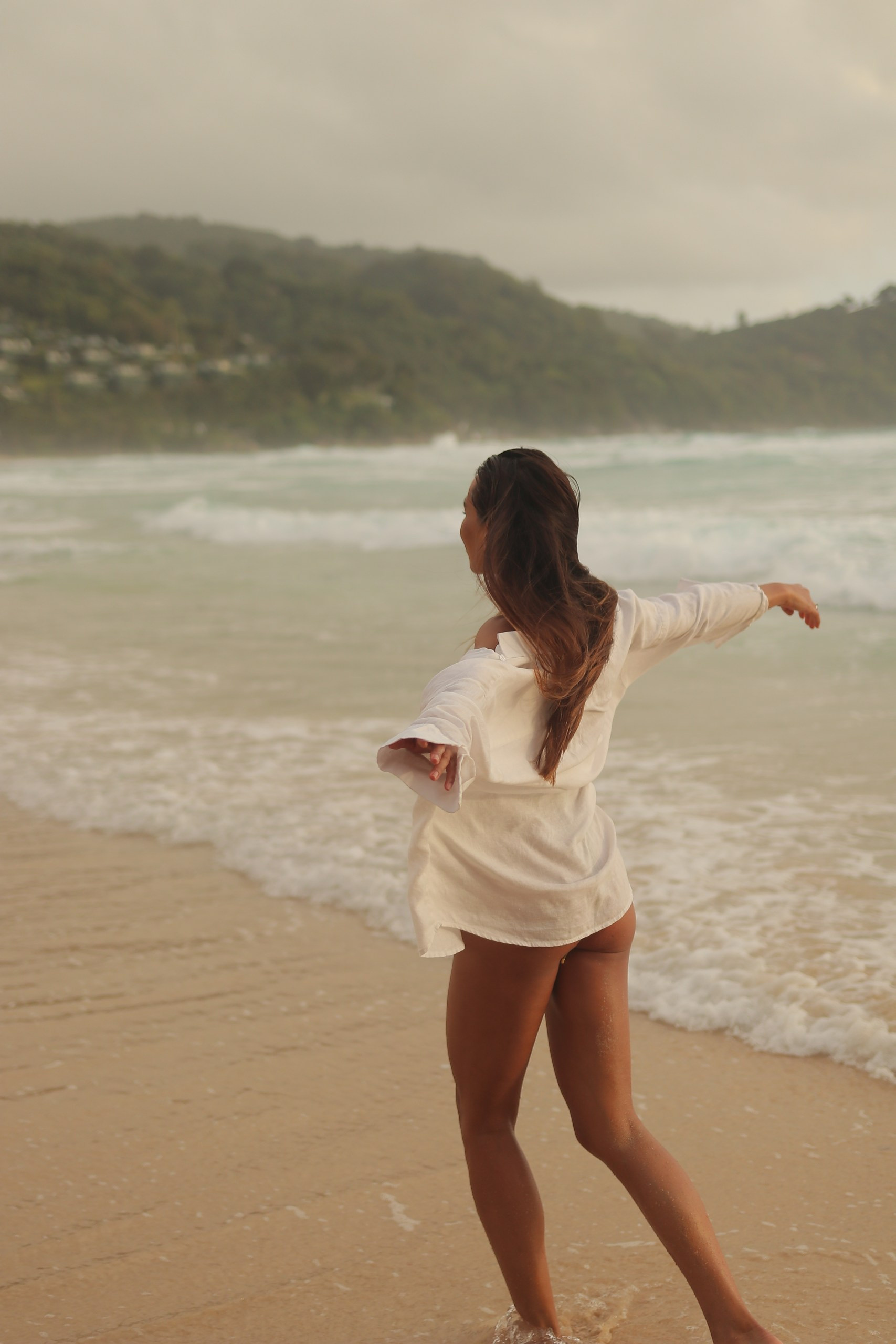 Kata noi beach. Главная