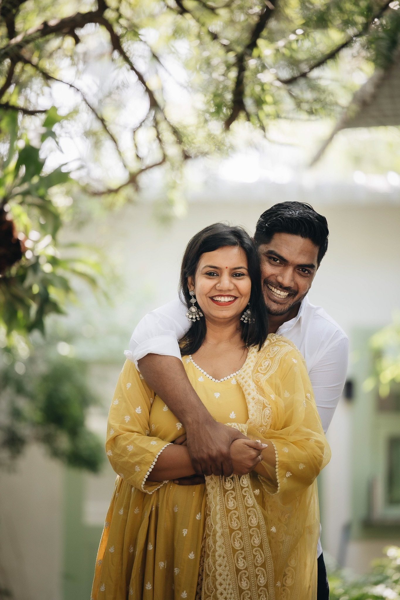 Pre-Wedding Shoot at Farmhouse Collective, Bangalore | ONEIRO