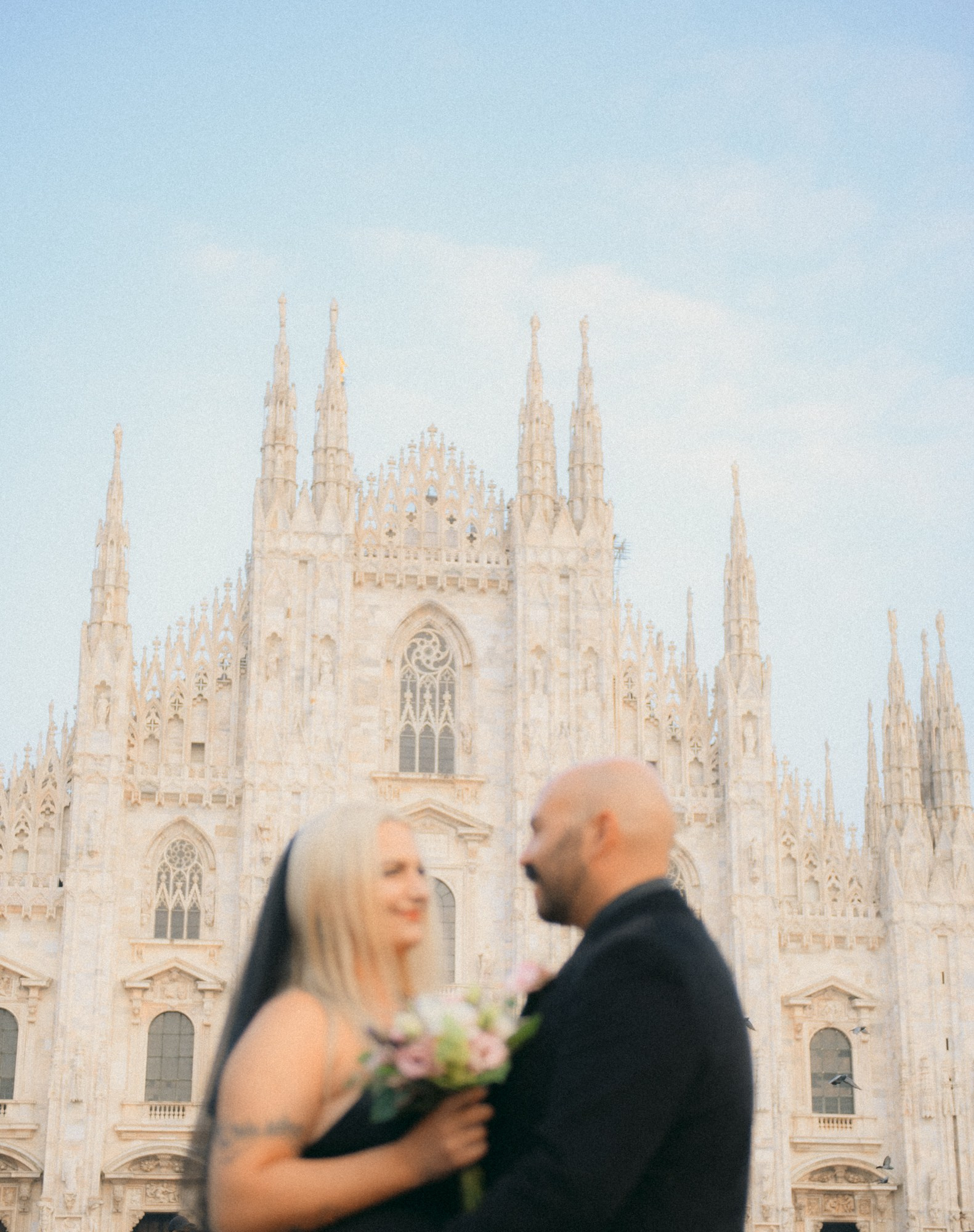 Italian elopment. Anastasiia Buchinskaia Photographer in Milan