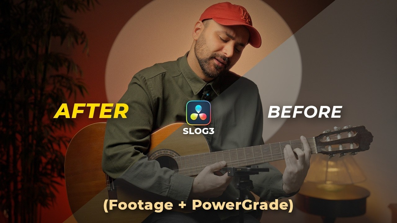 Sony S-Log3 Footage for Color Grading | 4K 10-Bit Clips & Bundles