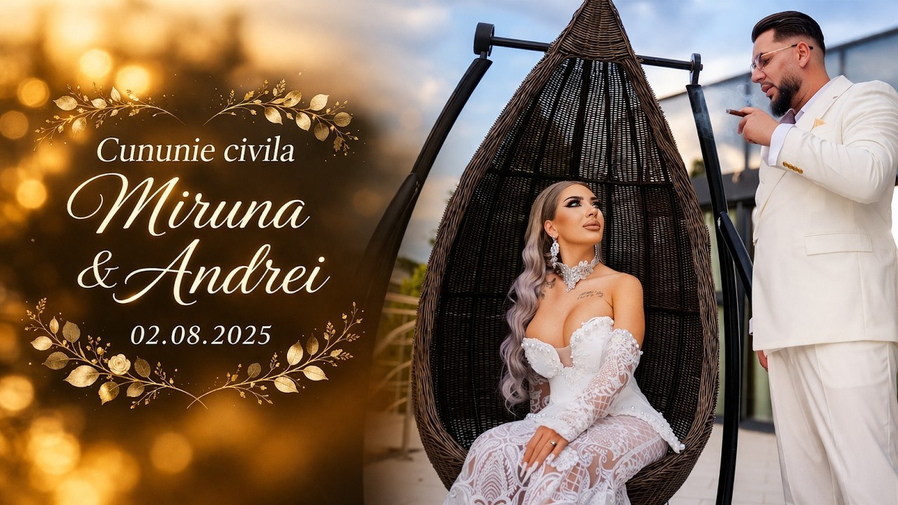 Videograf nunta Ploiesti – Film cinematic 4K. Fotografie | Videografie | ARN Creative Events