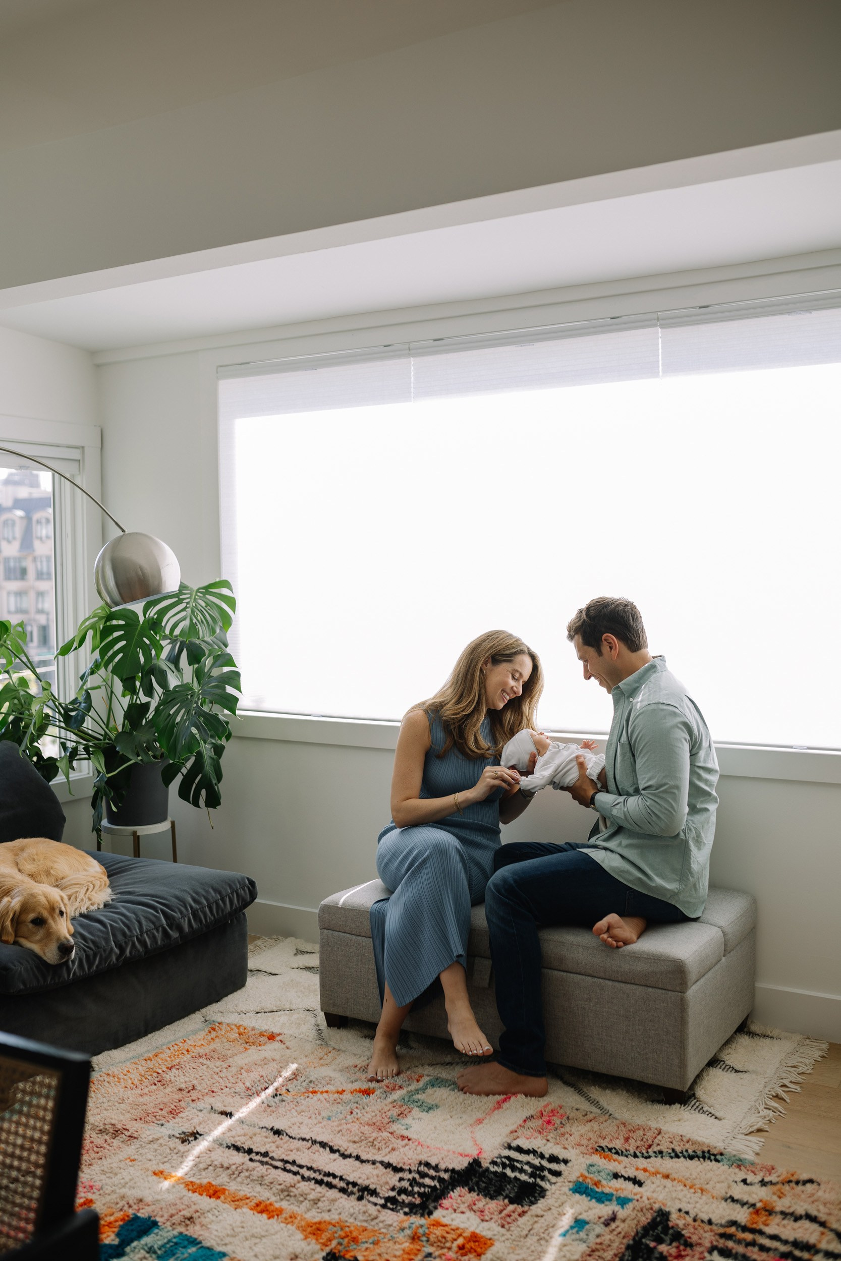 Benji’s First Days | Bay Area Newborn & Family Photography. Maternity, newborn photographer in the Bay Area|Iryna Rakivnenko