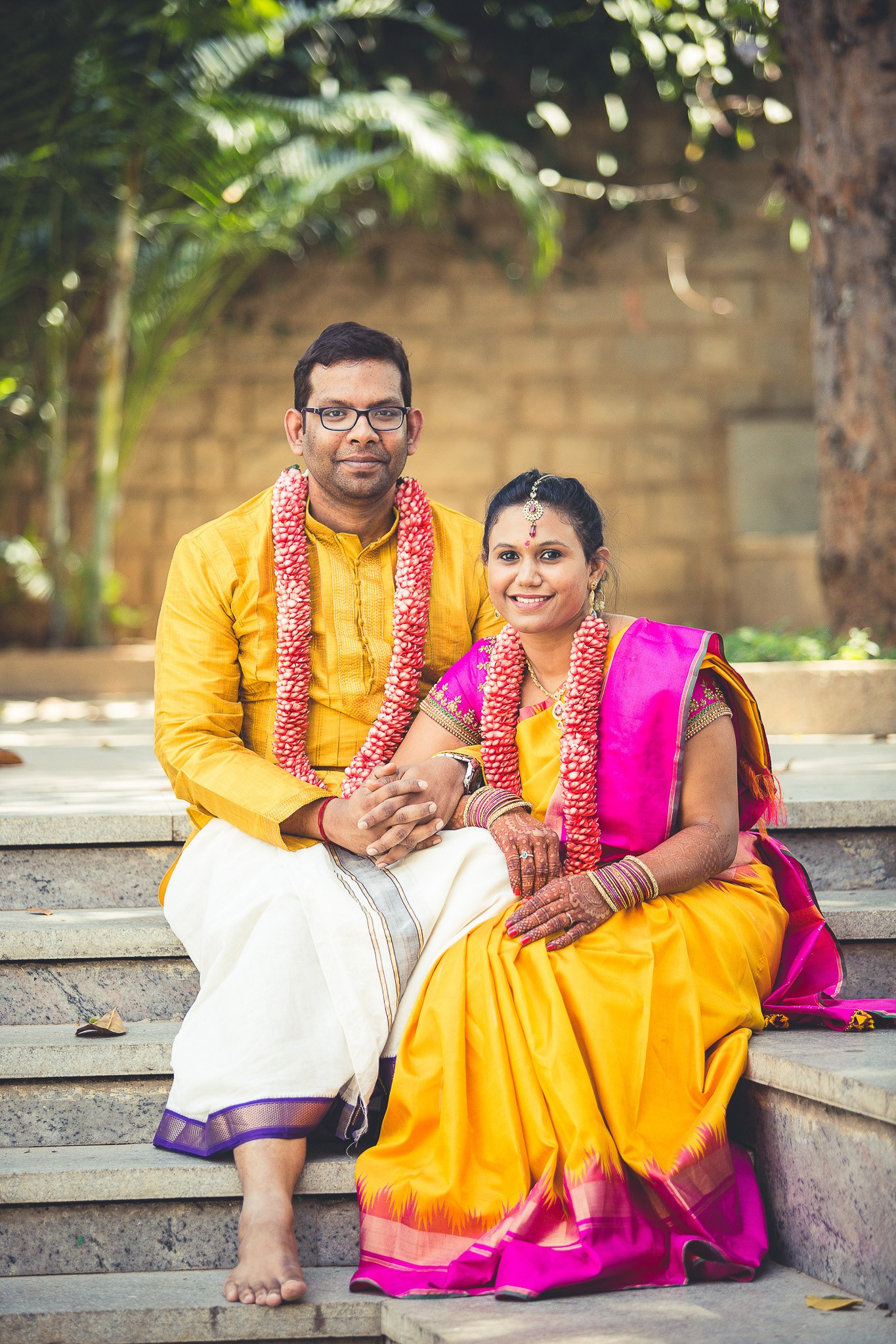 A Brahmin Wedding at MLR Convention Centre, Bangalore