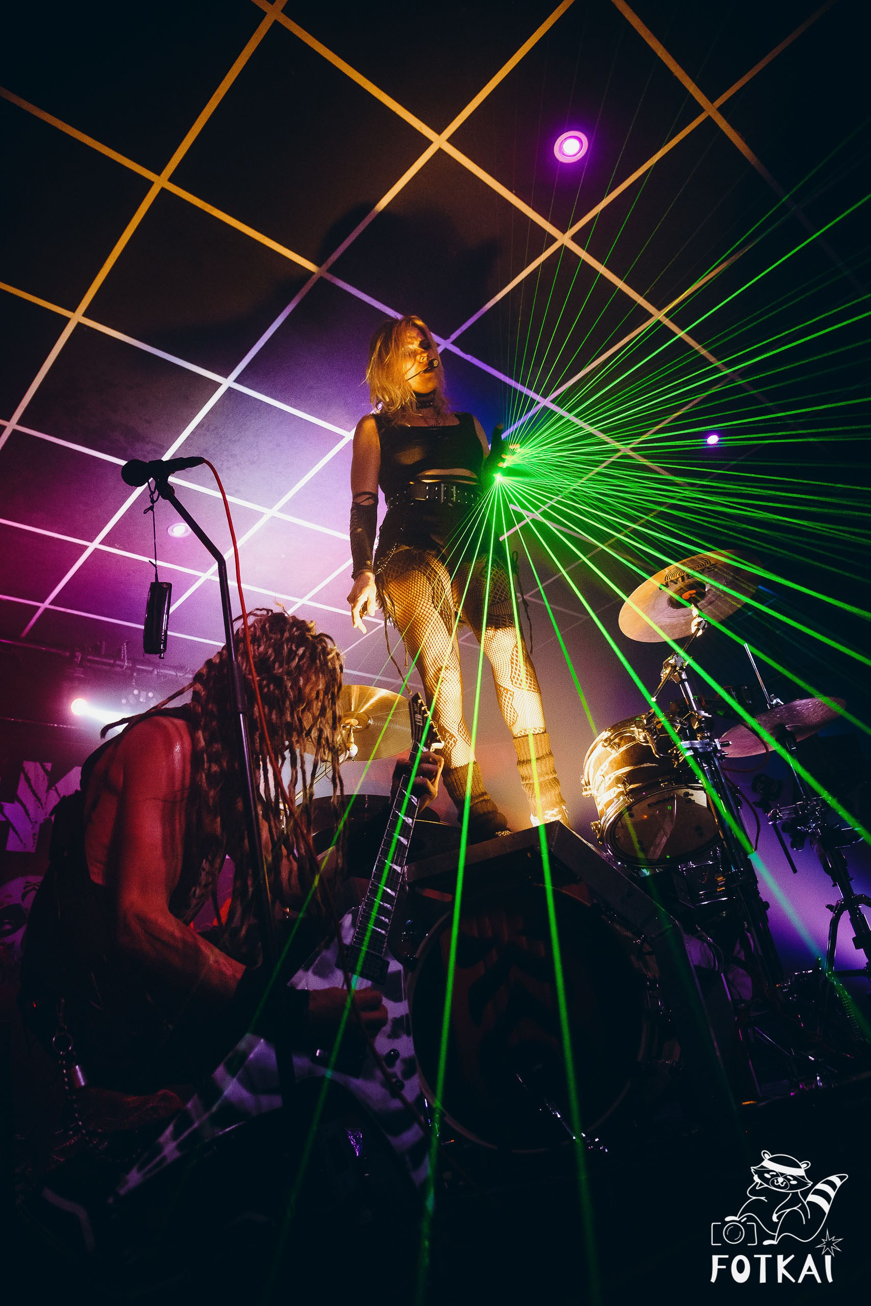 KrashKarma — фоторепортаж с концерта в Мурсии | Концертный фотограф Испания | FOTKAI