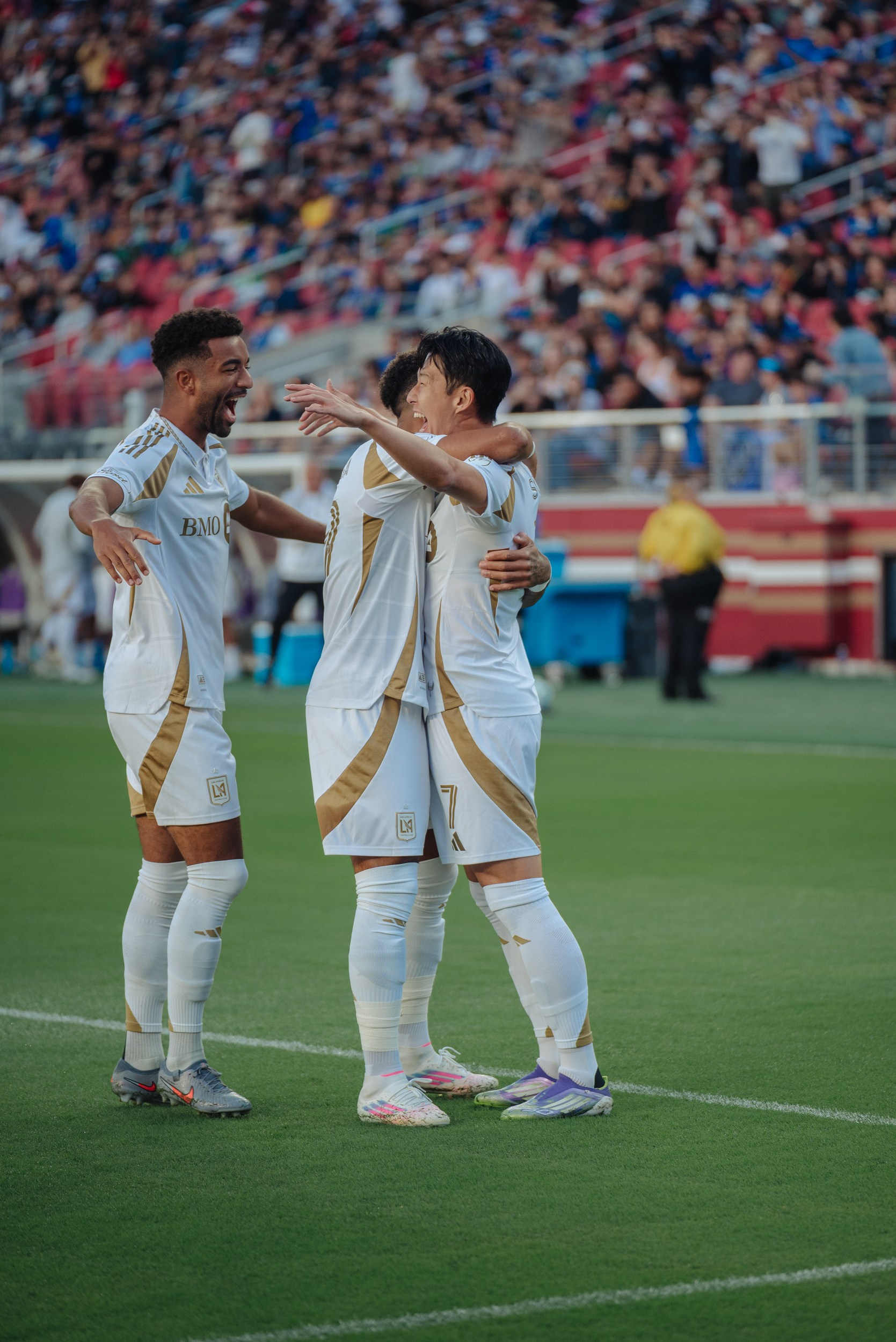 LAFC Goal Celebration