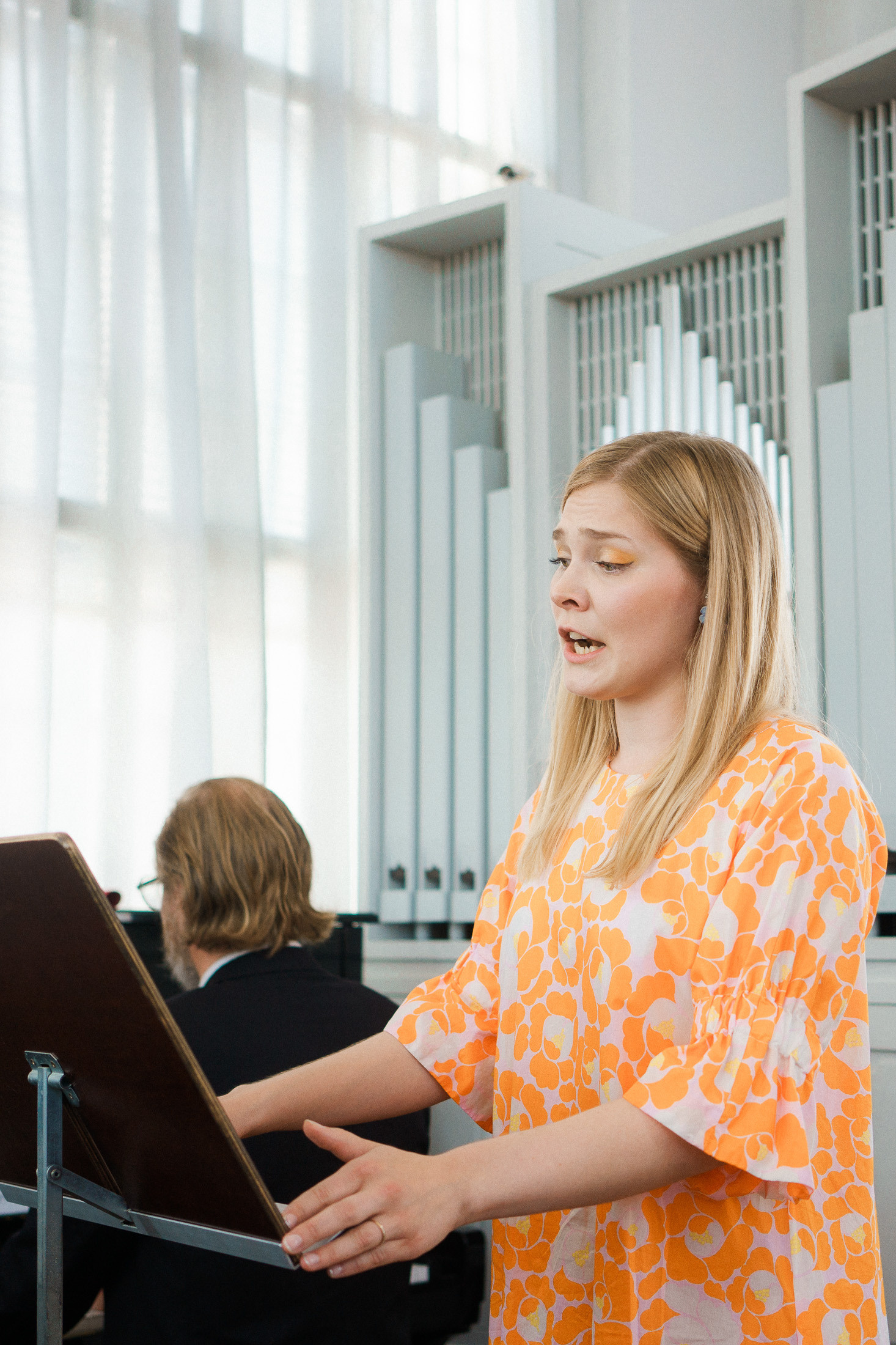 Anna&Topias, hääkuvaus Tuomiokirkon kappeli