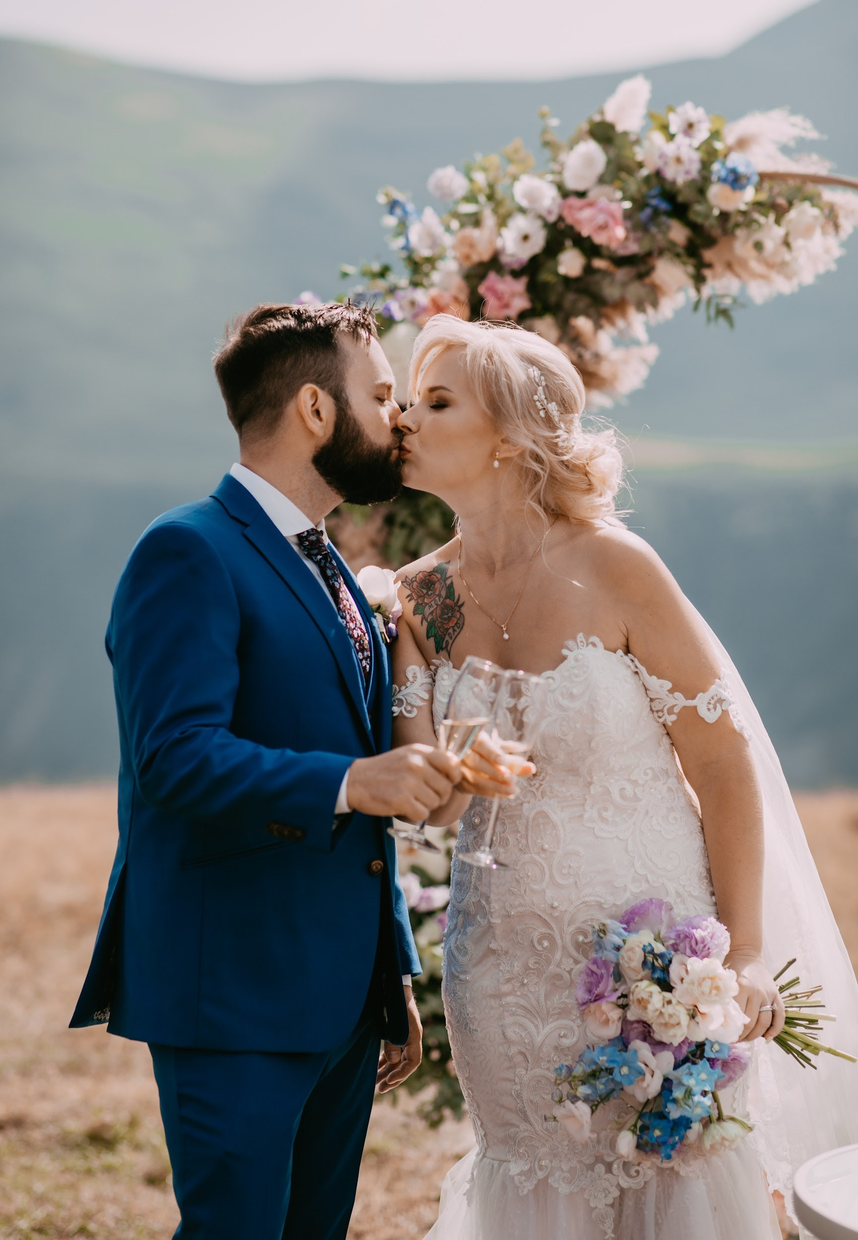 Wedding in Mountains of Georgia. Арт Ивент Студио — Свадьбы и мероприятия в Грузии 💜