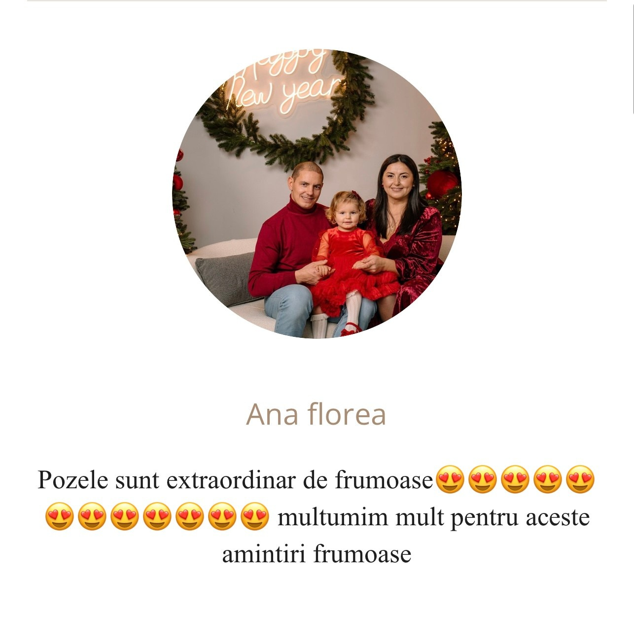 Sesiune foto de Crăciun (3). Diana Muntean Photography