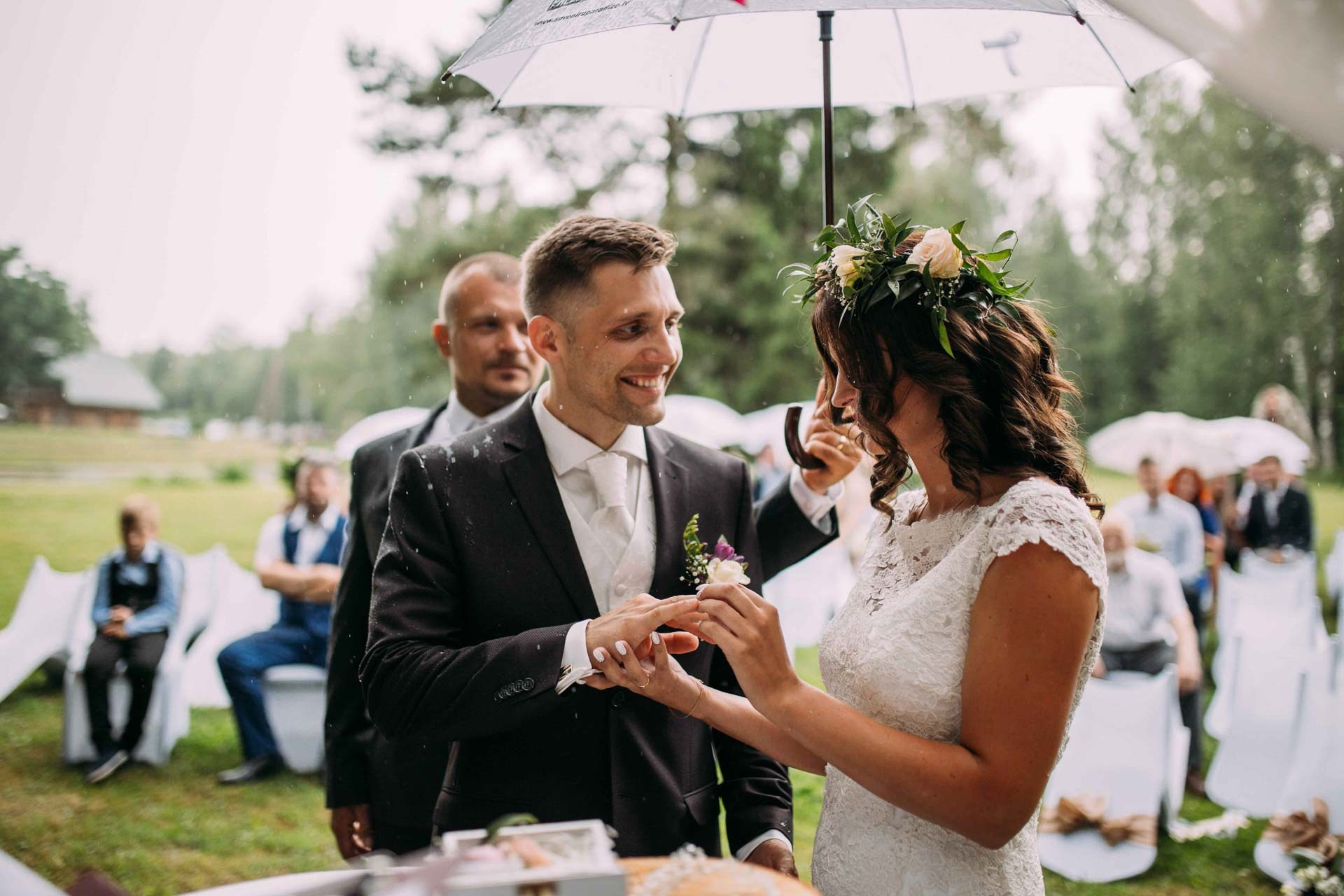 Kāzu scenārijs «One place wedding» jeb vienas vietas kāzas. Kāzu video un kāzu foto | BalticWedding - Ainārs Krauklis