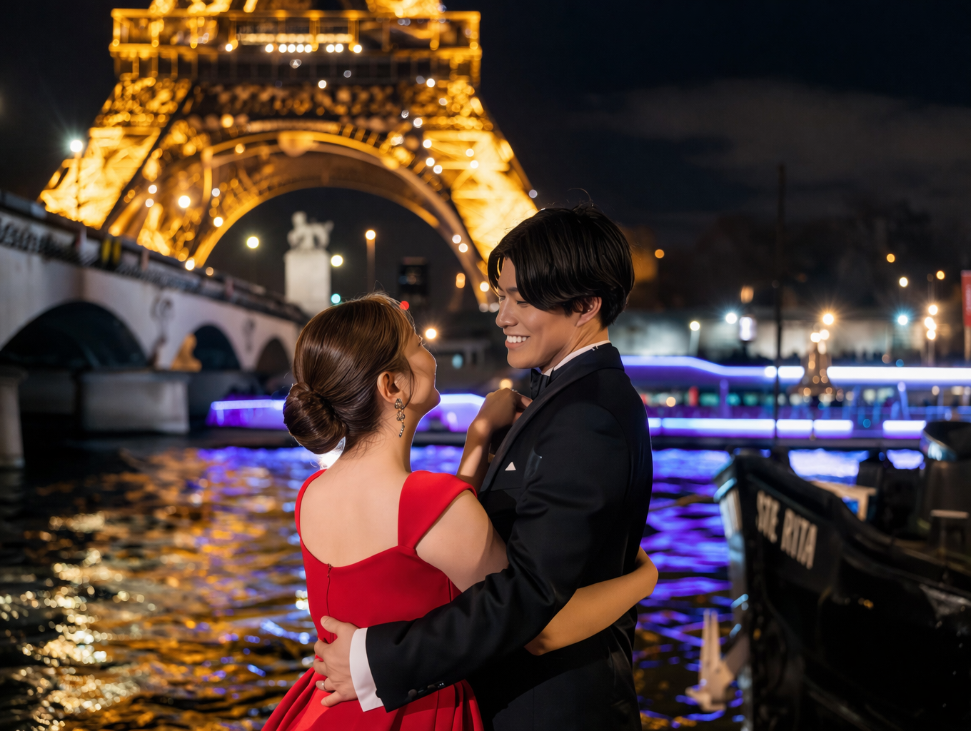 Night Photography in Paris: The Ultimate Luxury Experience for Couples & Proposals. Photographe à Paris