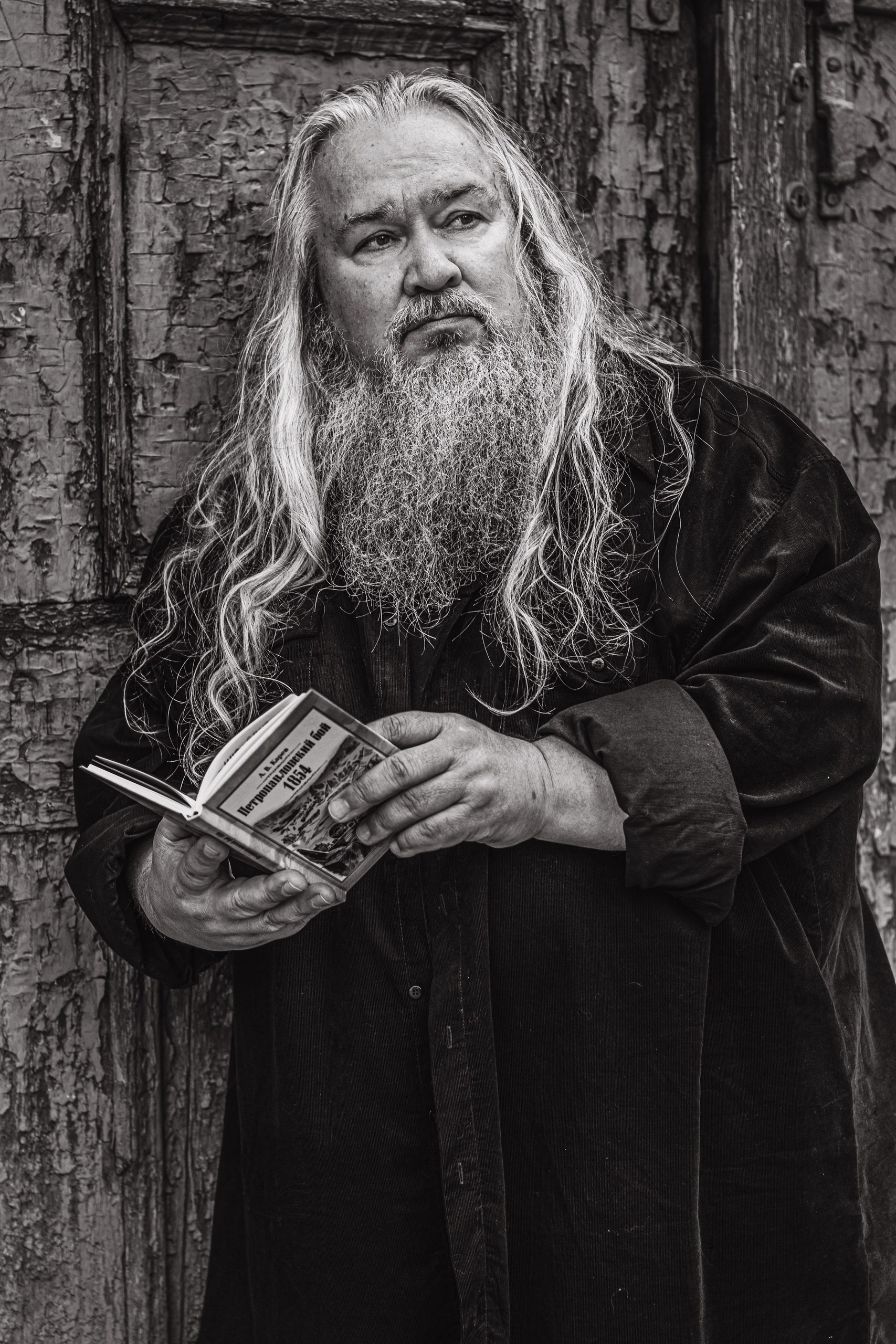 Alexander Karev. Séance photo pour un poète