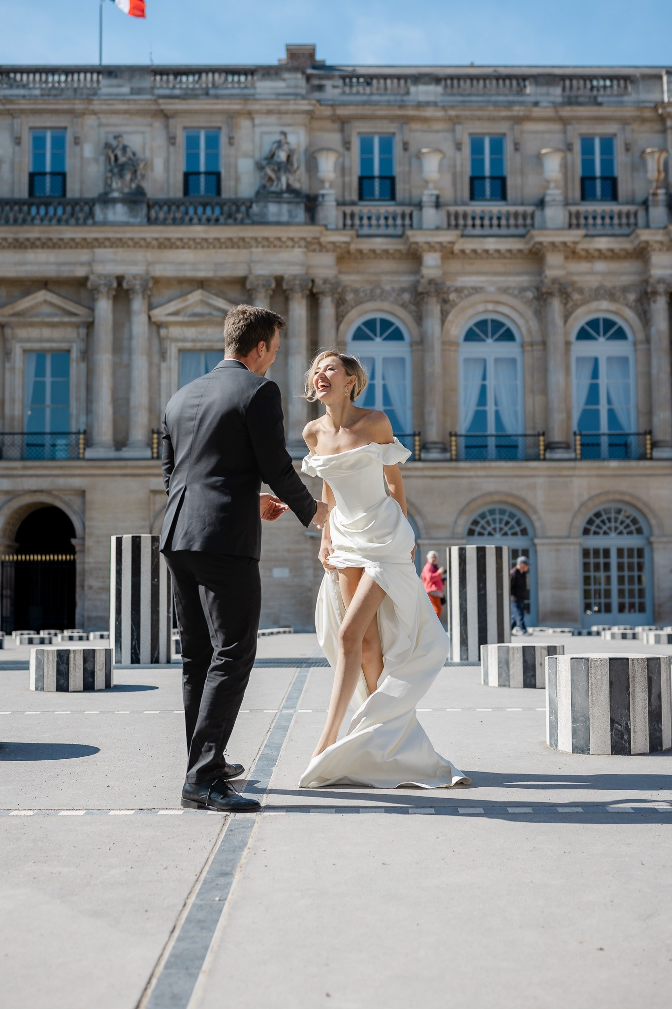 Fine art elopement fotografie Frankrijk - Kapture Fotografie