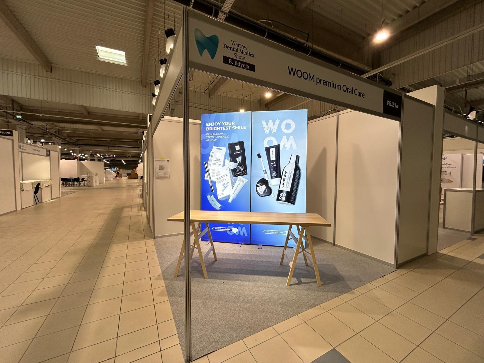 WOOM Light Banners (Exhibition Project). ContentLab — visual content for your business