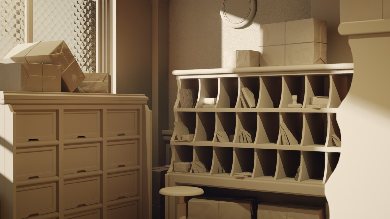 Francesco Mazzega I Post Office UE5. Francesco Mazzega - 3D Generalist