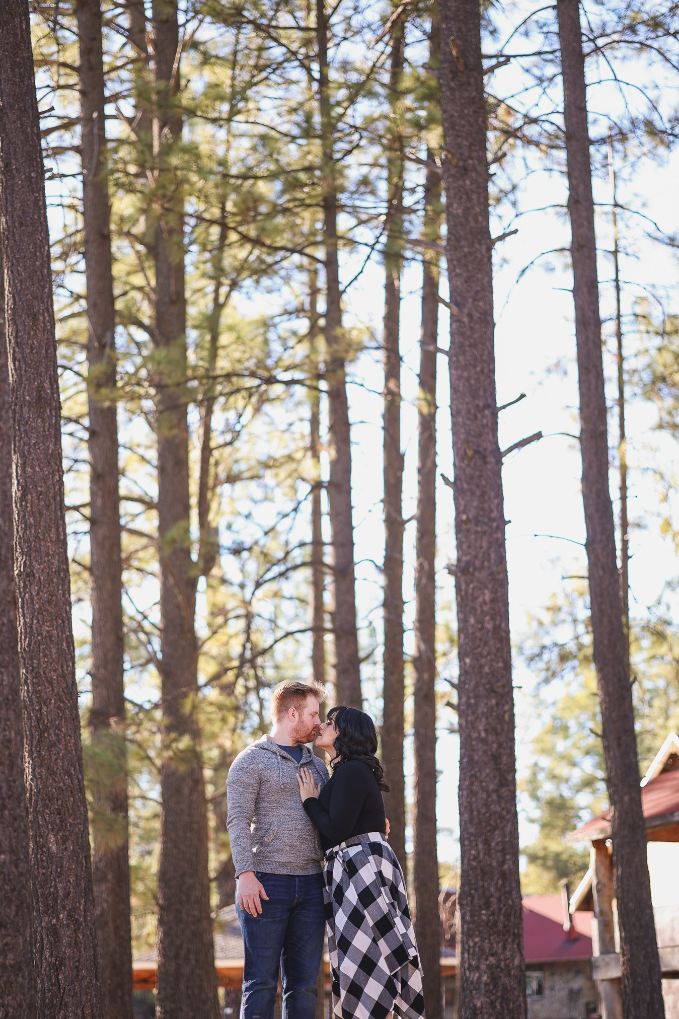 Laguna Hanson BC Save The date Alexandra y Richard. Estudio de fotografia en Tijuana