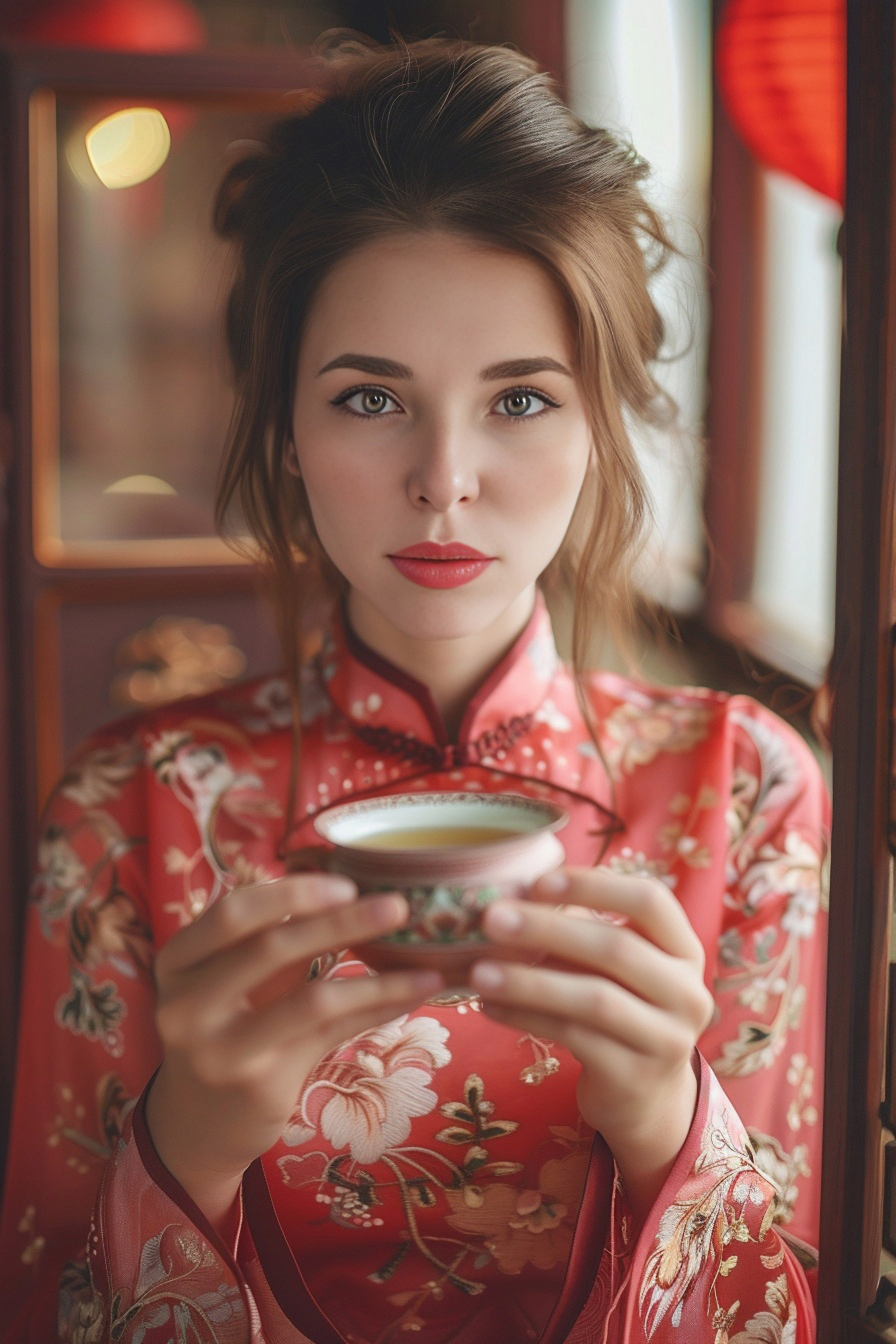Lola Pi's personalized AI avatar: art born out of inspiration. Photographer in Shanghai — Lola Pidluskaya