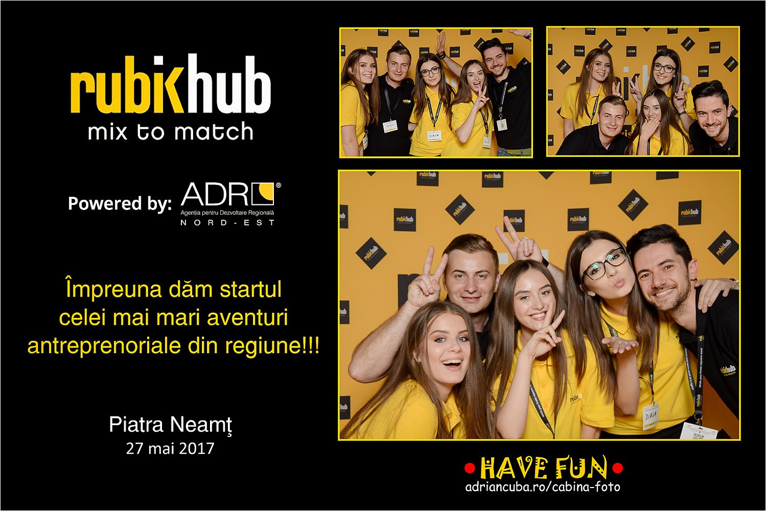 Cabina Foto Iași — Have Fun | Photobooth de la 150 €