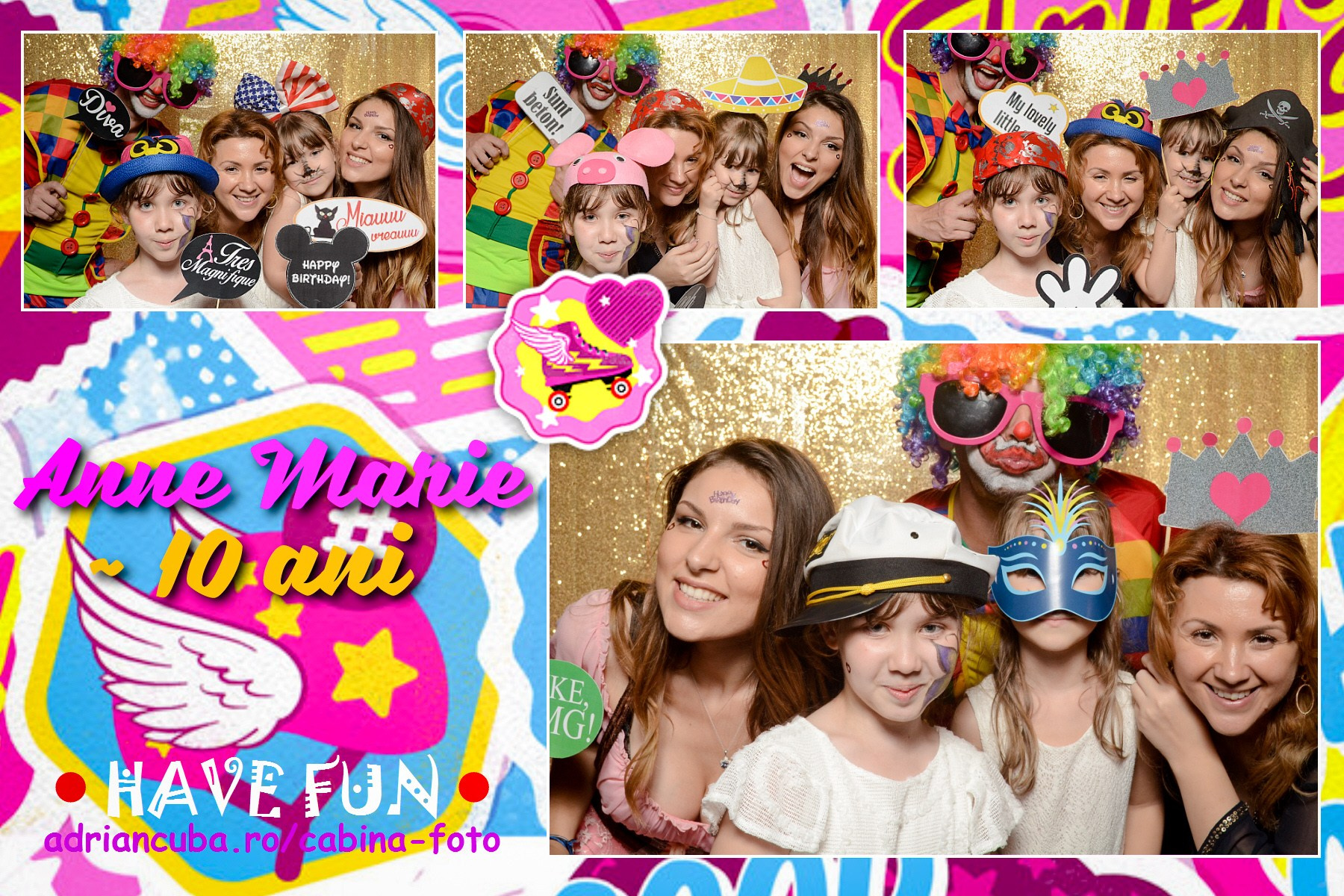 Cabina Foto Iași — Have Fun | Photobooth de la 150 €