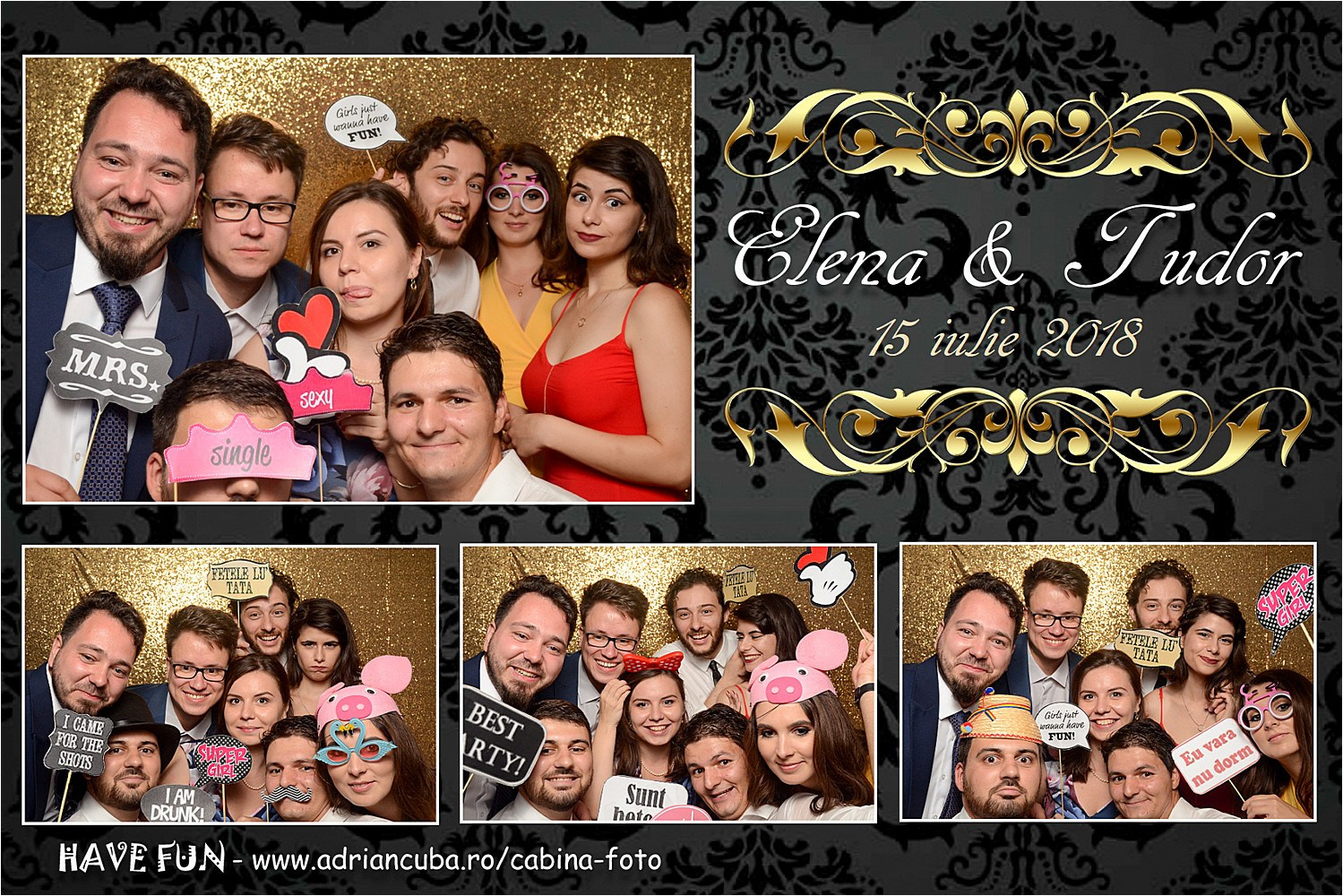 Cabina Foto Iași — Have Fun | Photobooth de la 150 €