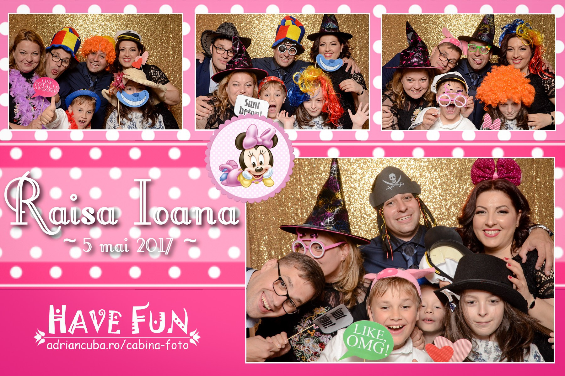 Cabina Foto Iași — Have Fun | Photobooth de la 150 €