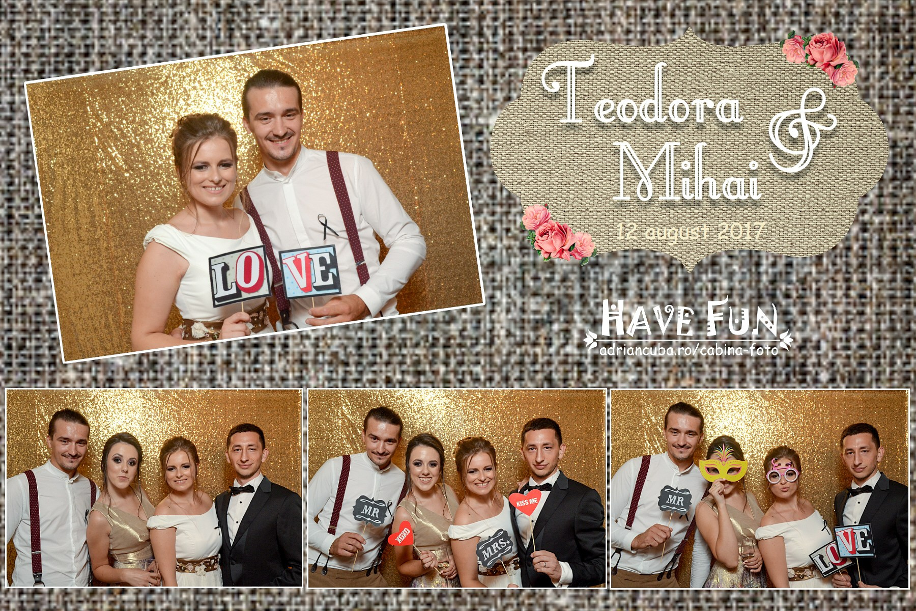 Cabina Foto Iași — Have Fun | Photobooth de la 150 €