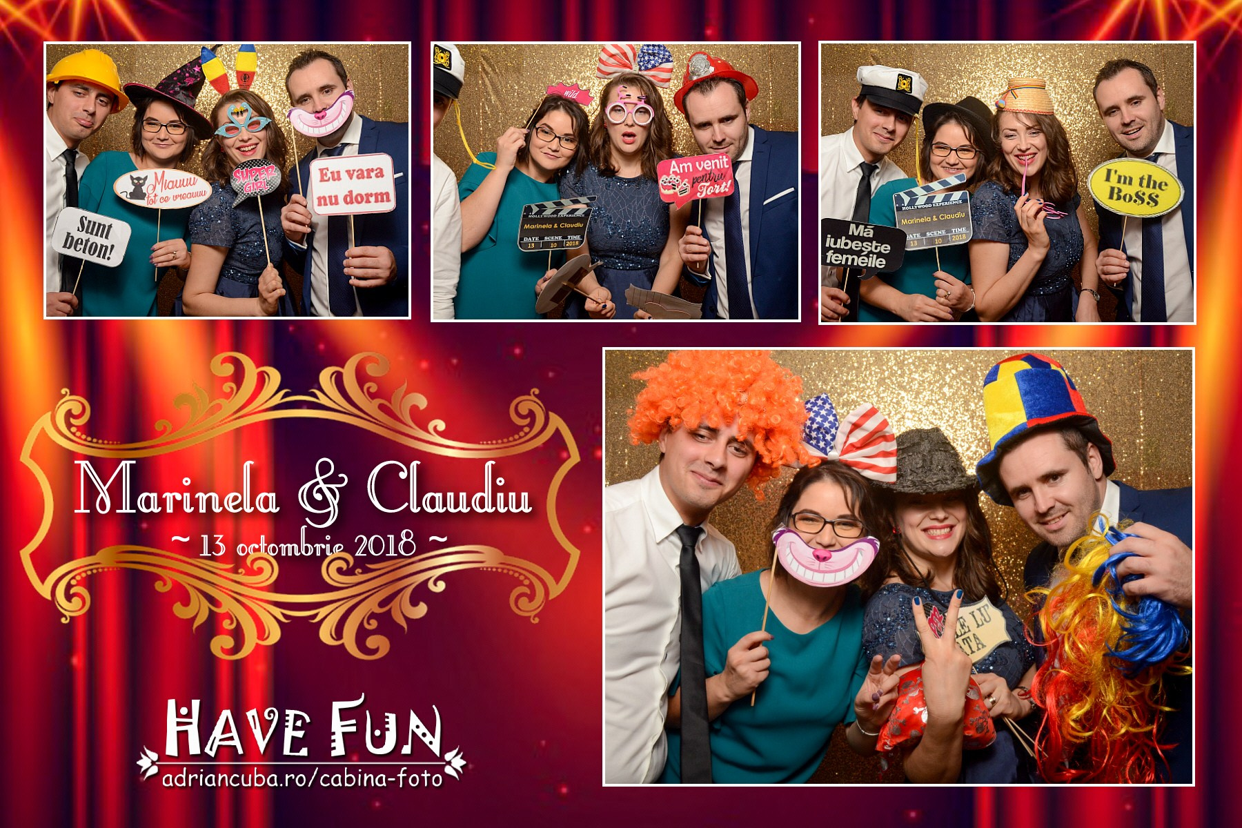 Cabina Foto Iași — Have Fun | Photobooth de la 150 €