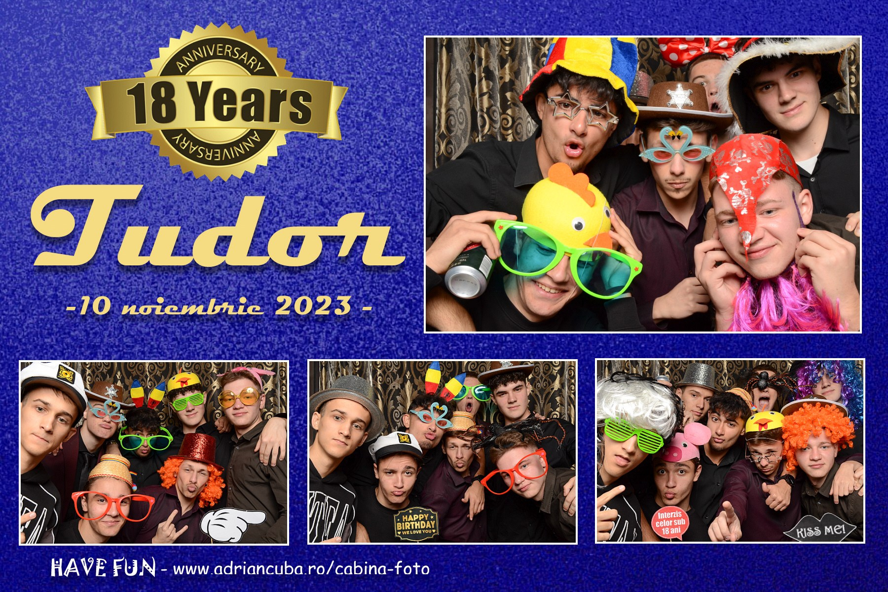 Cabina Foto Iași — Have Fun | Photobooth de la 150 €