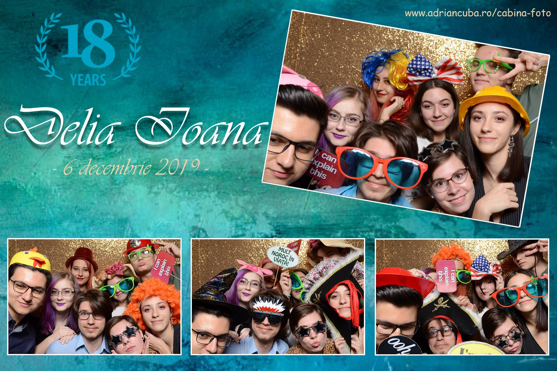 Cabina Foto Iași — Have Fun | Photobooth de la 150 €
