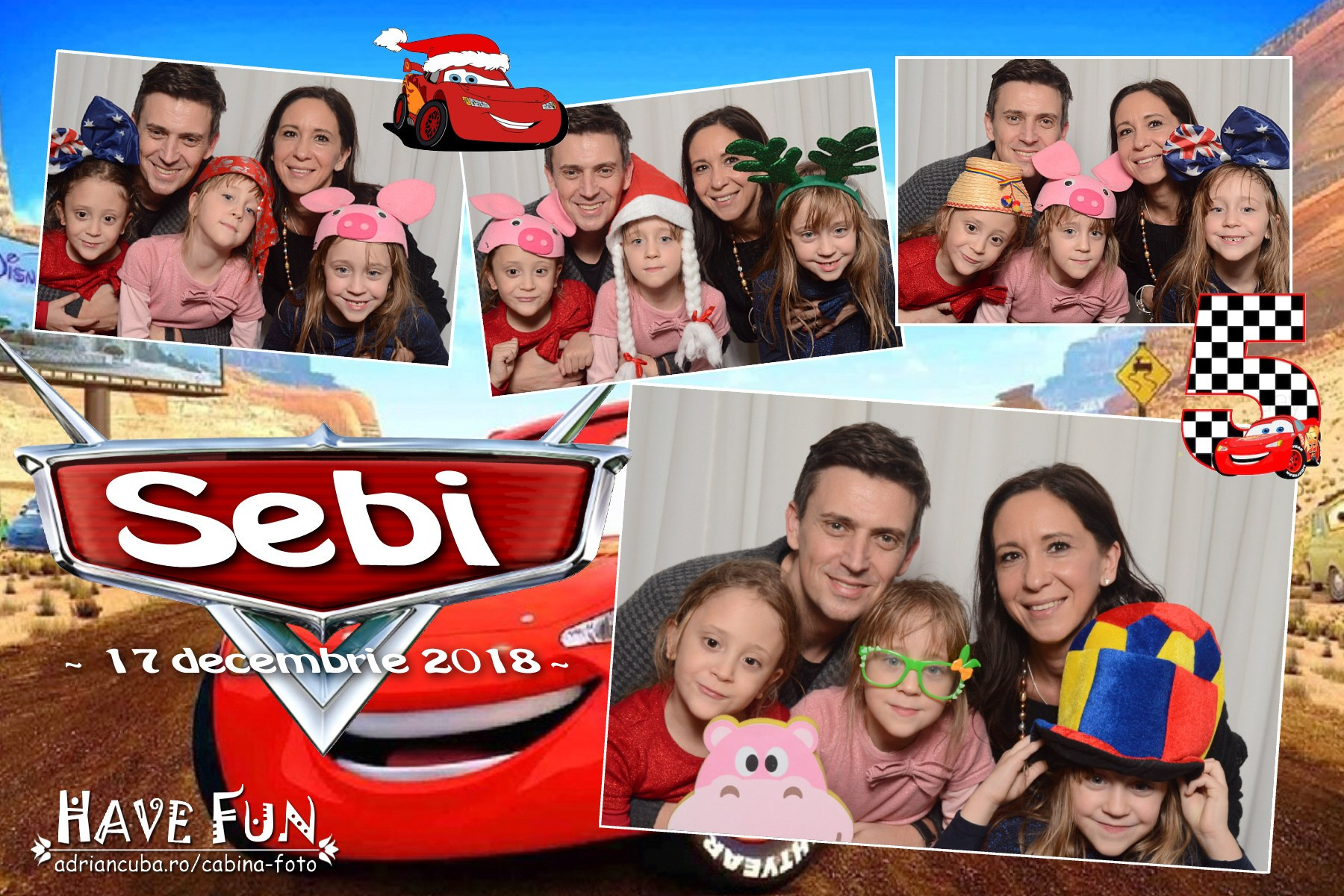 Cabina Foto Iași — Have Fun | Photobooth de la 150 €