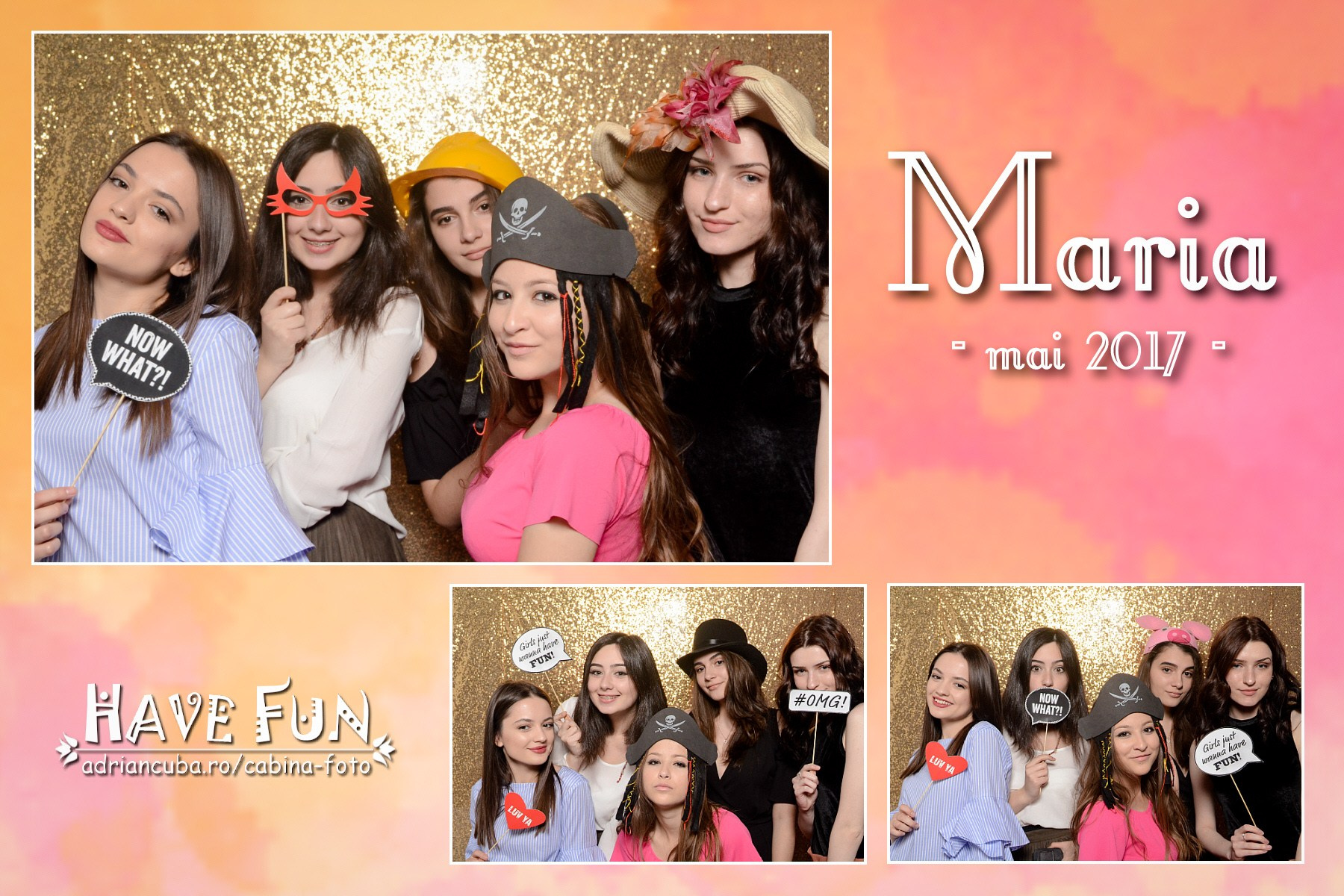 Cabina Foto Iași — Have Fun | Photobooth de la 150 €