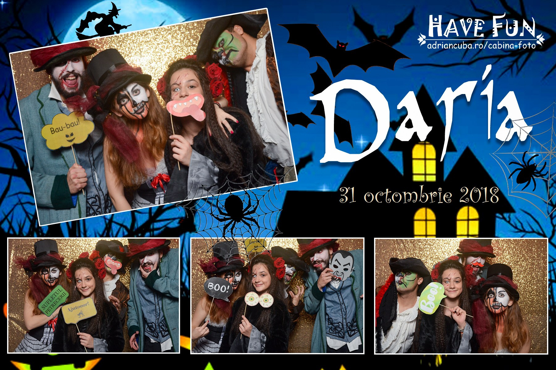 Cabina Foto Iași — Have Fun | Photobooth de la 150 €