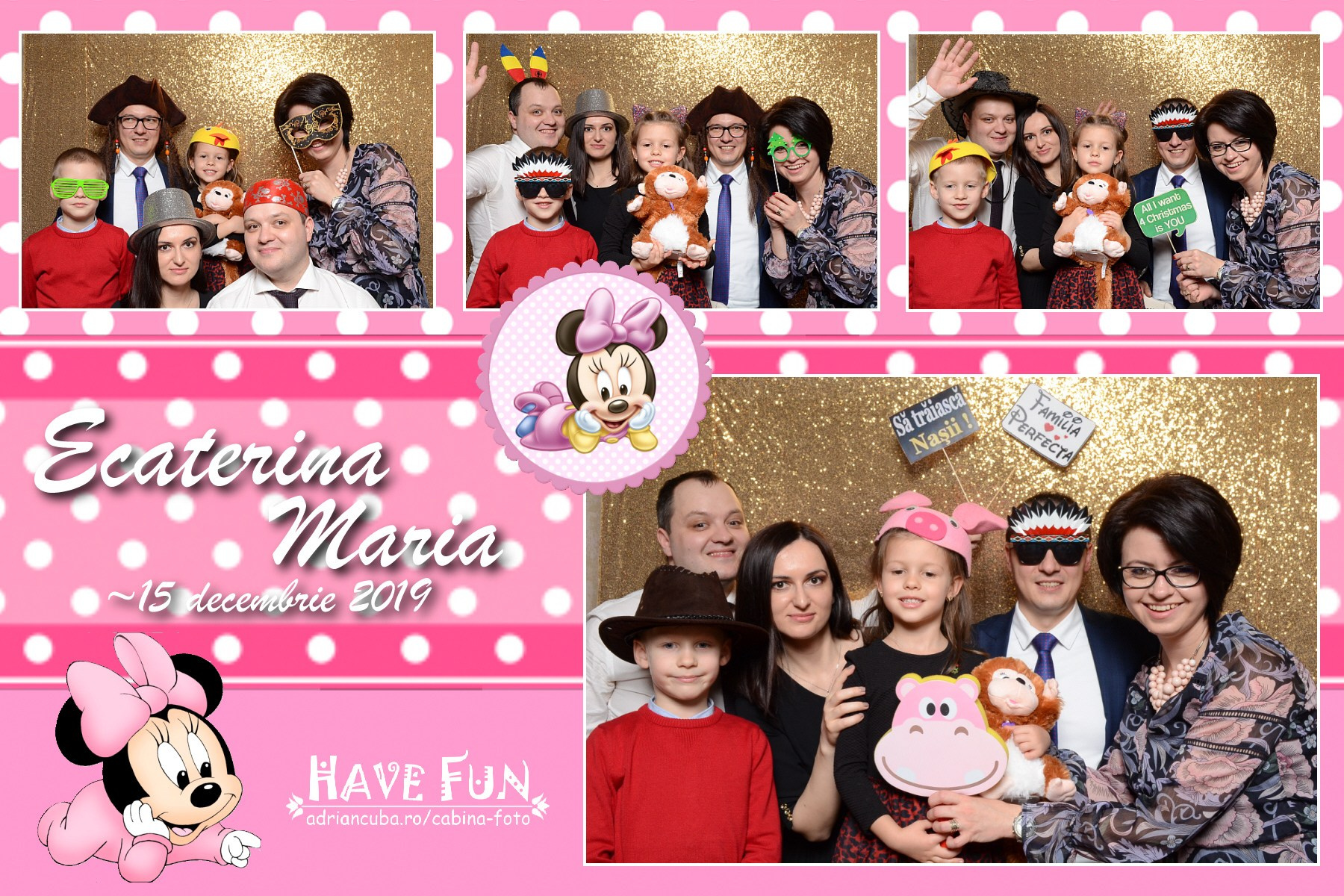 Cabina Foto Iași — Have Fun | Photobooth de la 150 €