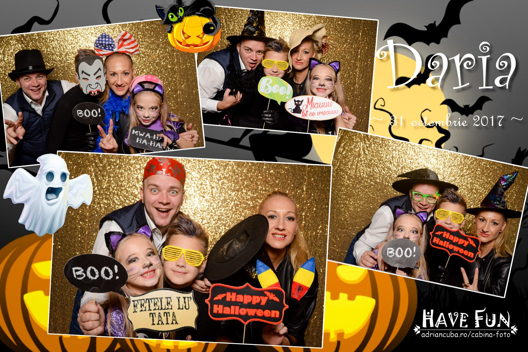 Cabina Foto Iași — Have Fun | Photobooth de la 150 €