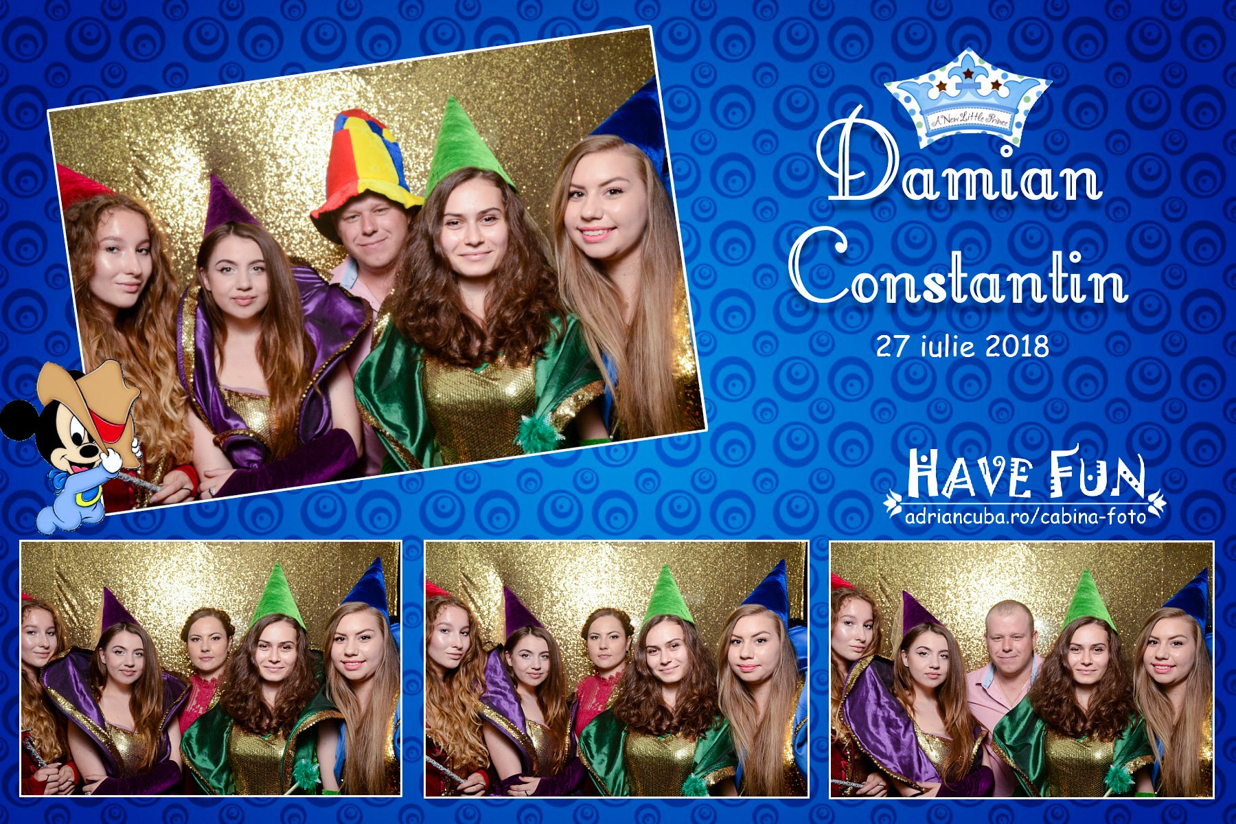 Cabina Foto Iași — Have Fun | Photobooth de la 150 €