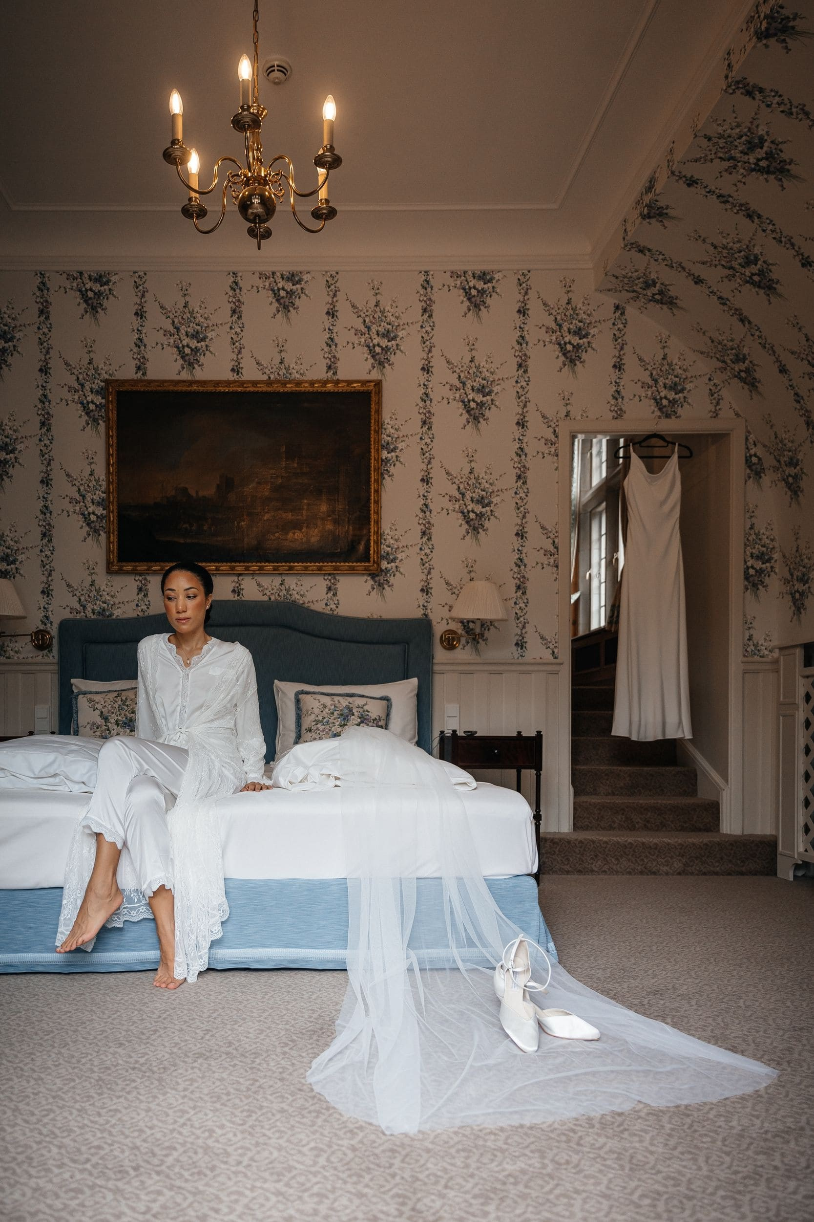 Civil Wedding at Schlosshotel Kronberg by Frankfurt. Wedding photographer & videographer in Germany and Frankfurt | Denis Mirosnik